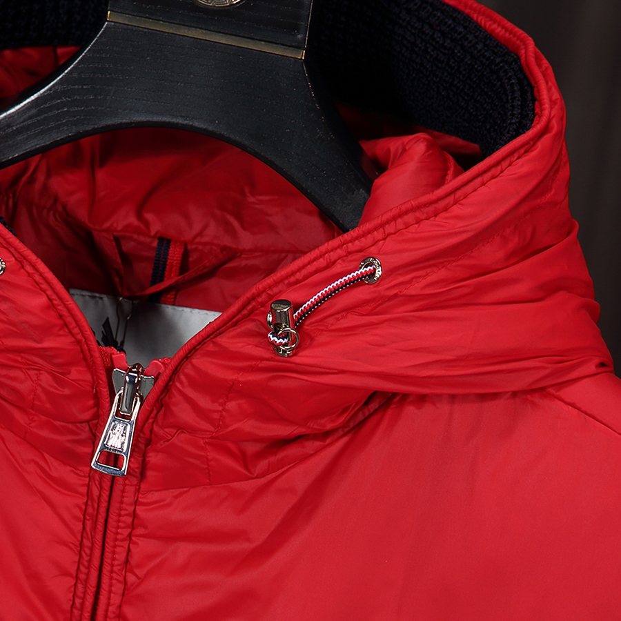 Moncler Male Down Jacket Goose Down Black M-l-xl