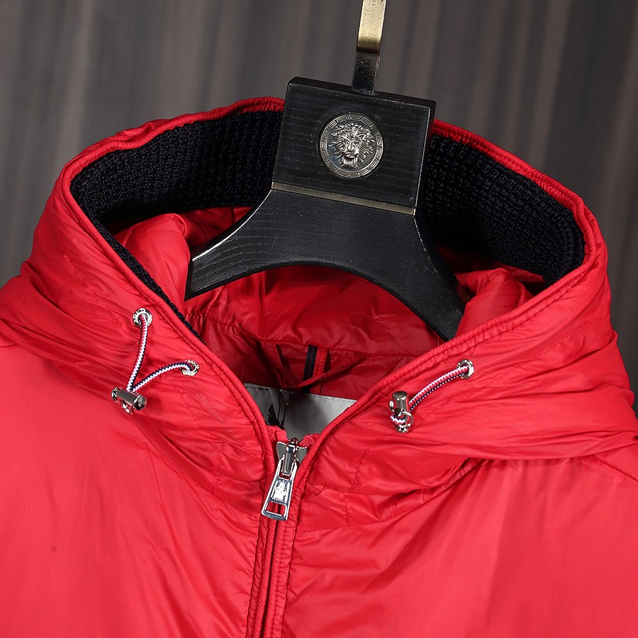 Moncler Male Down Jacket Goose Down Black M-l-xl