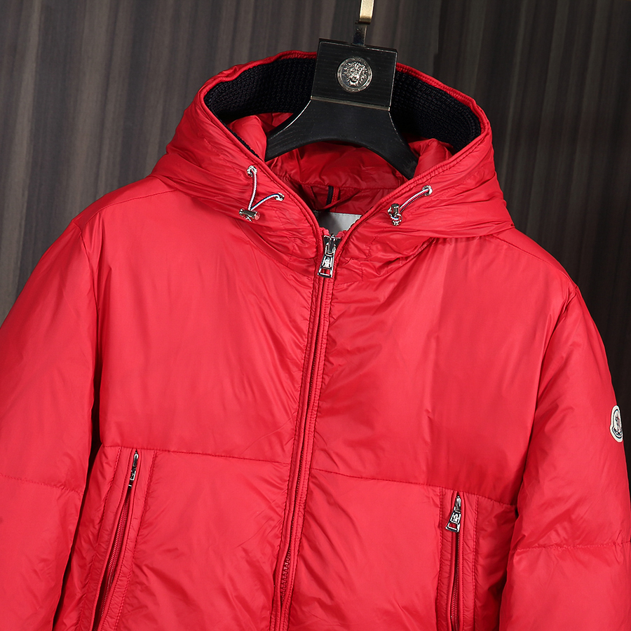 Moncler Male Down Jacket Goose Down Black M-l-xl