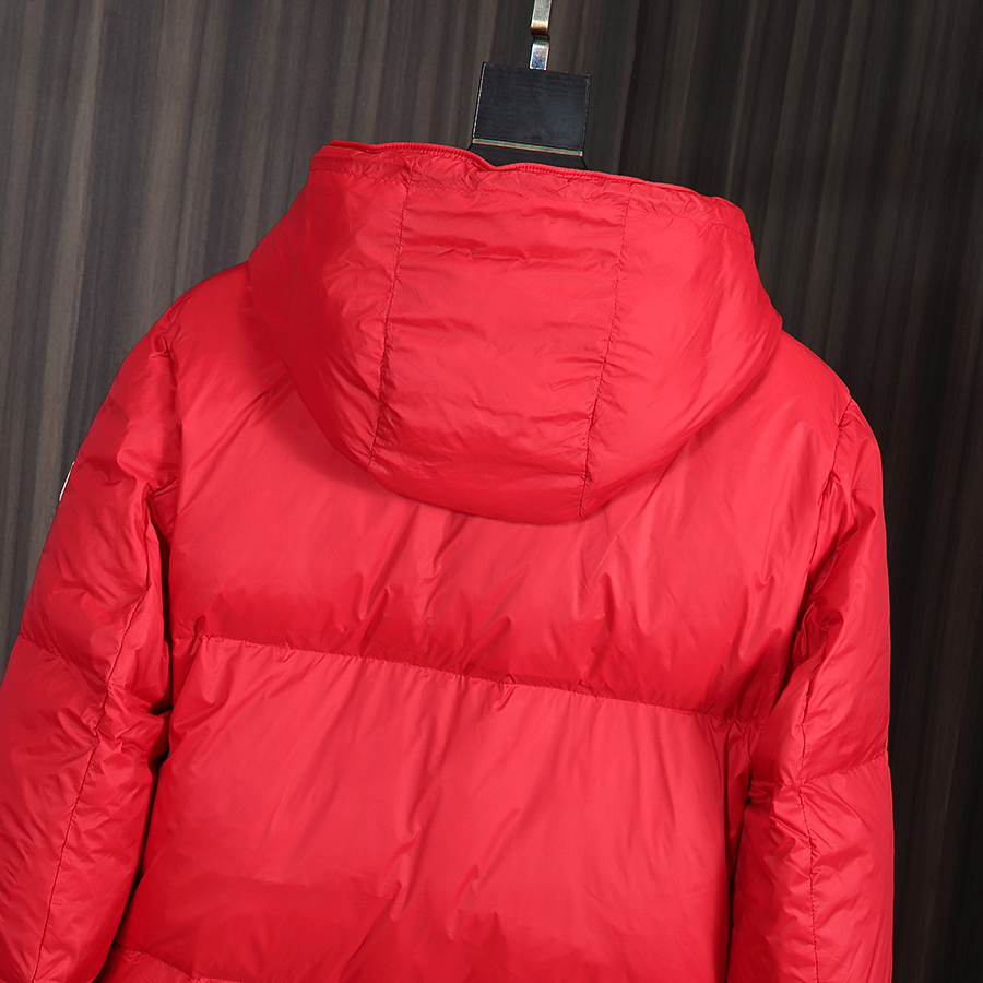 Moncler Male Down Jacket Goose Down Black M-l-xl