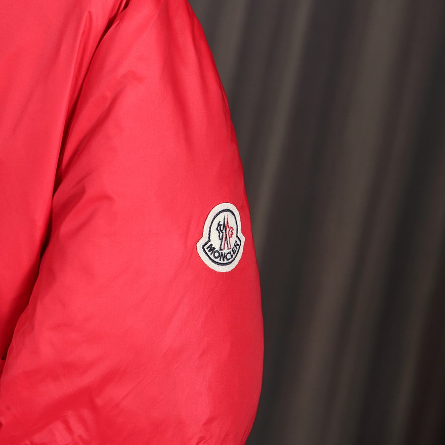 Moncler Male Down Jacket Goose Down Black M-l-xl