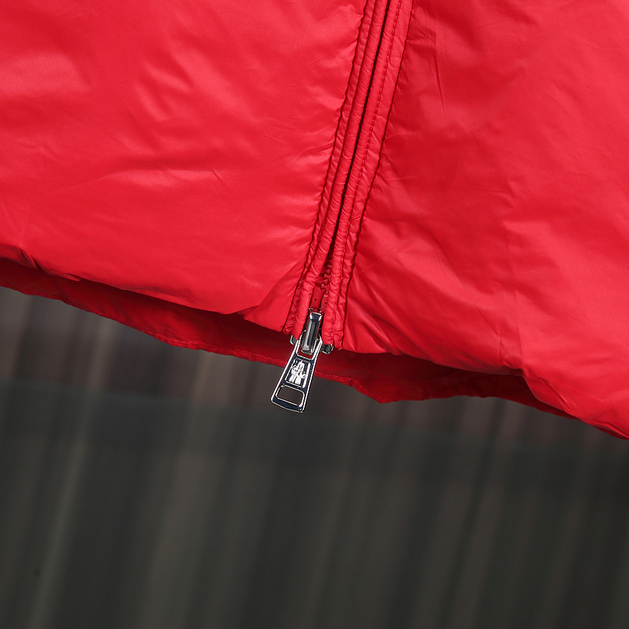 Moncler Male Down Jacket Goose Down Black M-l-xl