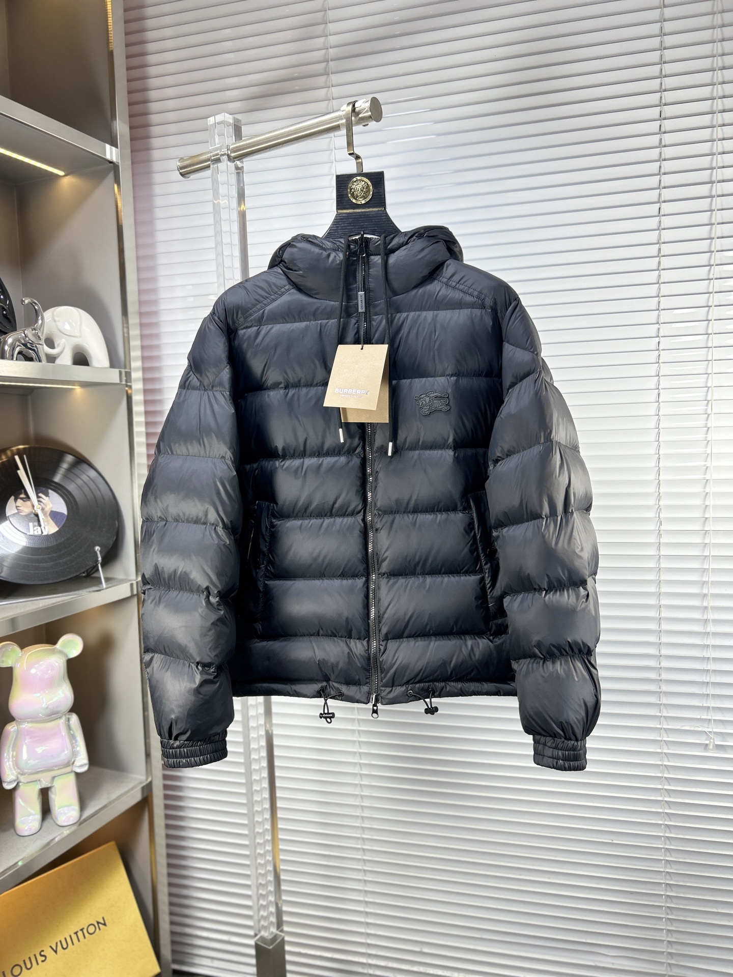 Burberry Down Jacket White Duck Down S-m-xxxl