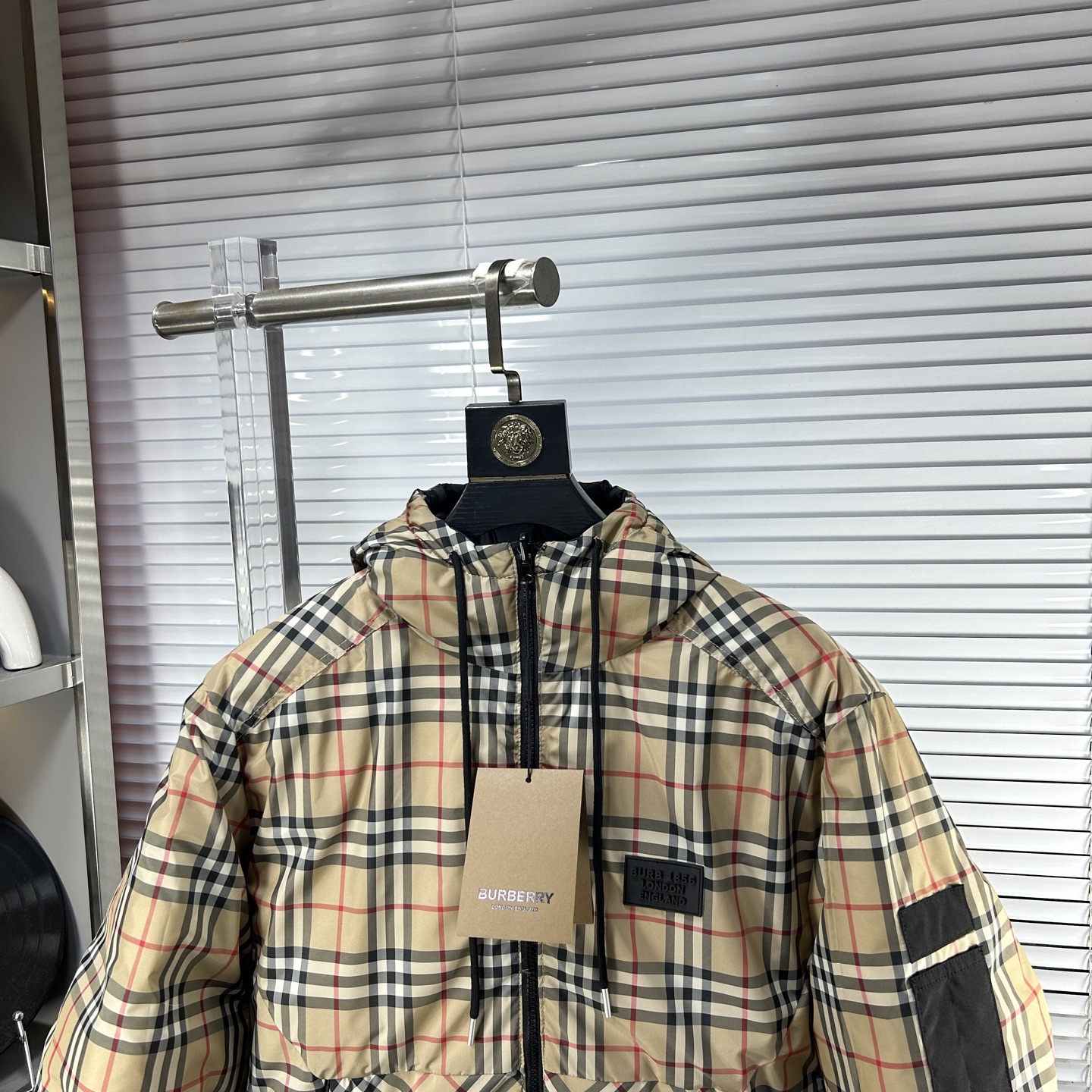 Burberry Down Jacket White Duck Down S-m-xxxl