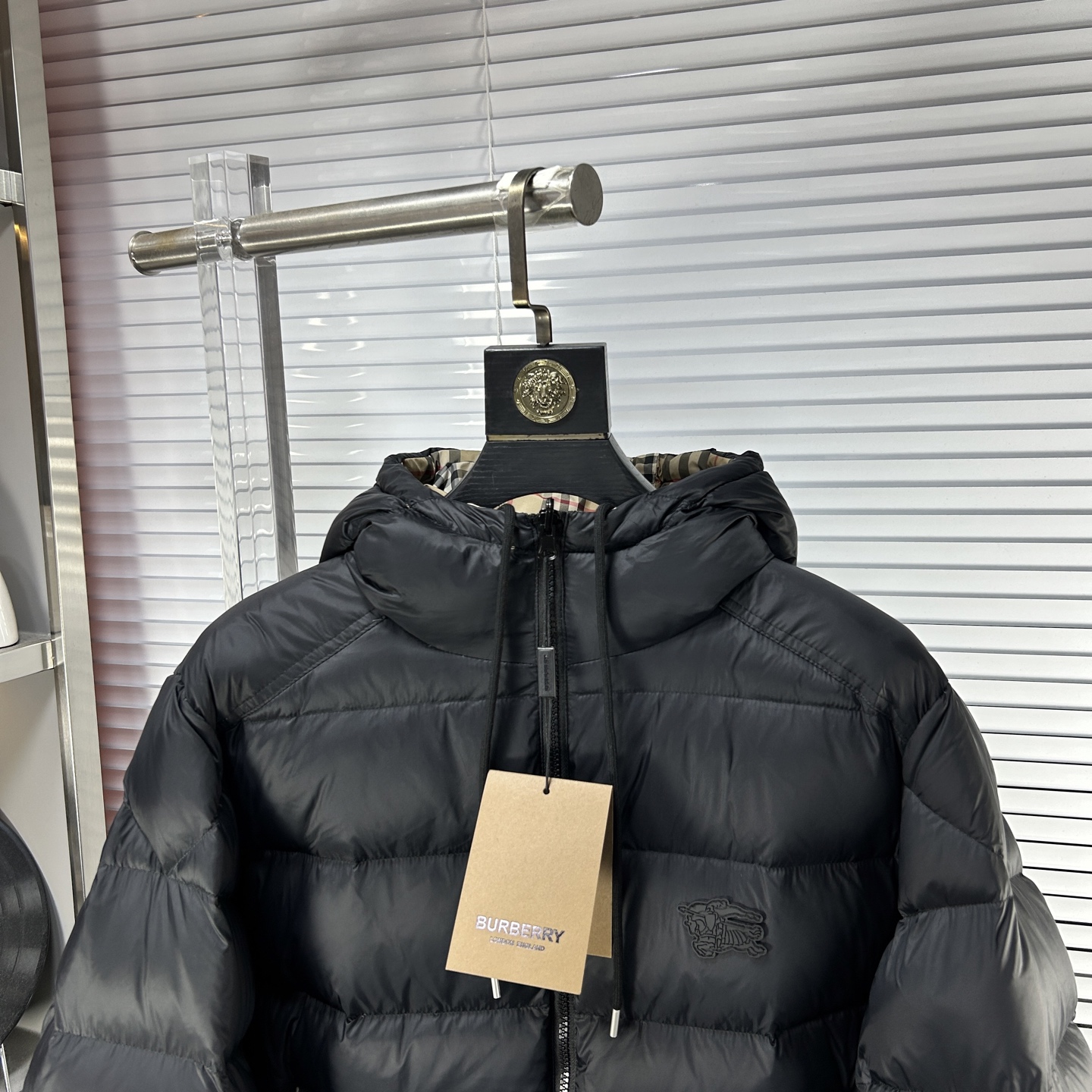 Burberry Down Jacket White Duck Down S-m-xxxl