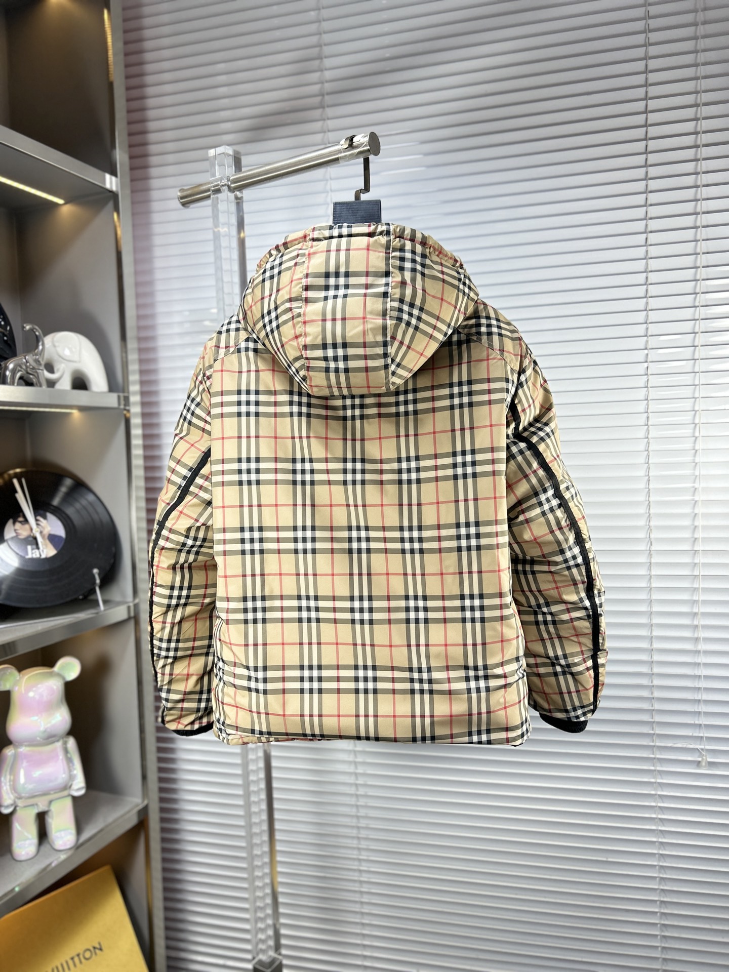 Burberry Down Jacket White Duck Down S-m-xxxl