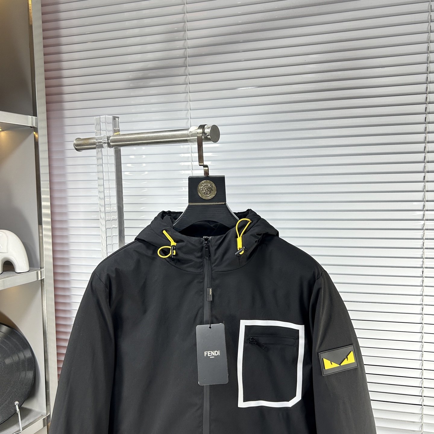 Fendi Down Jacket White Duck Down S-m-xxxl