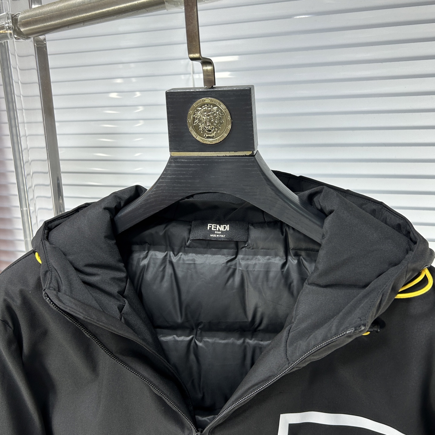 Fendi Down Jacket White Duck Down S-m-xxxl