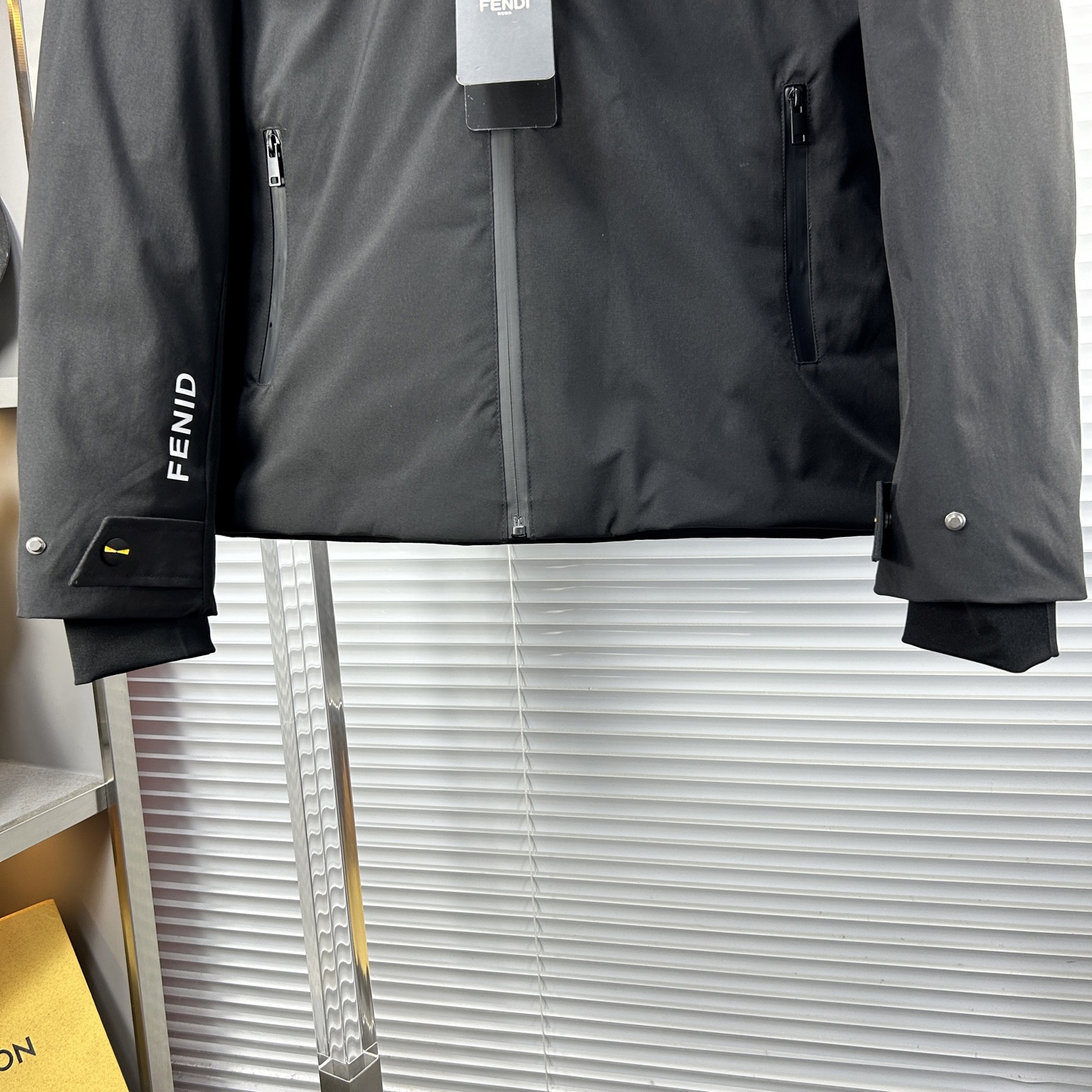 Fendi Down Jacket White Duck Down S-m-xxxl