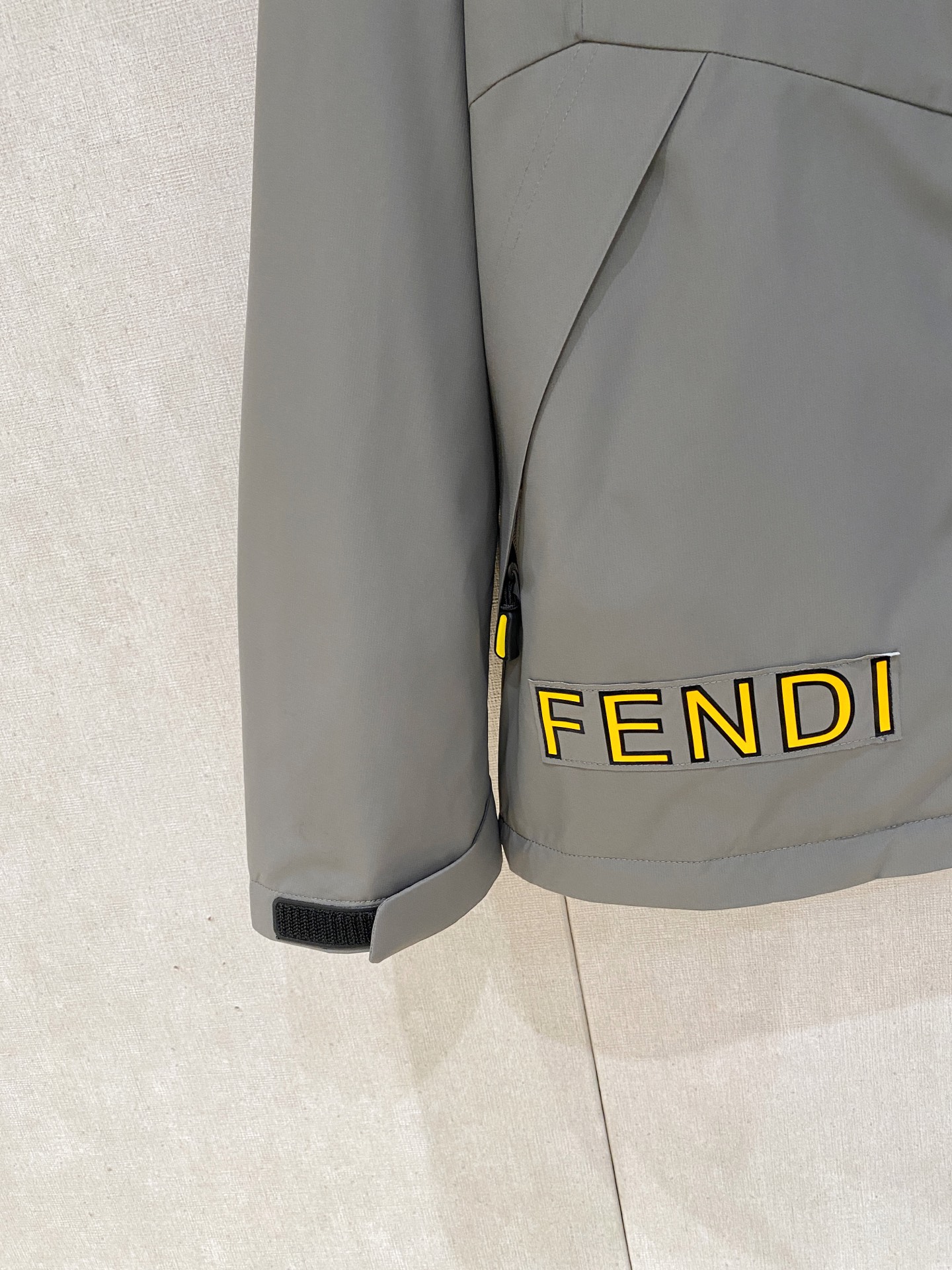 Fendi Down Jacket Knitted Black S-m-xxxl