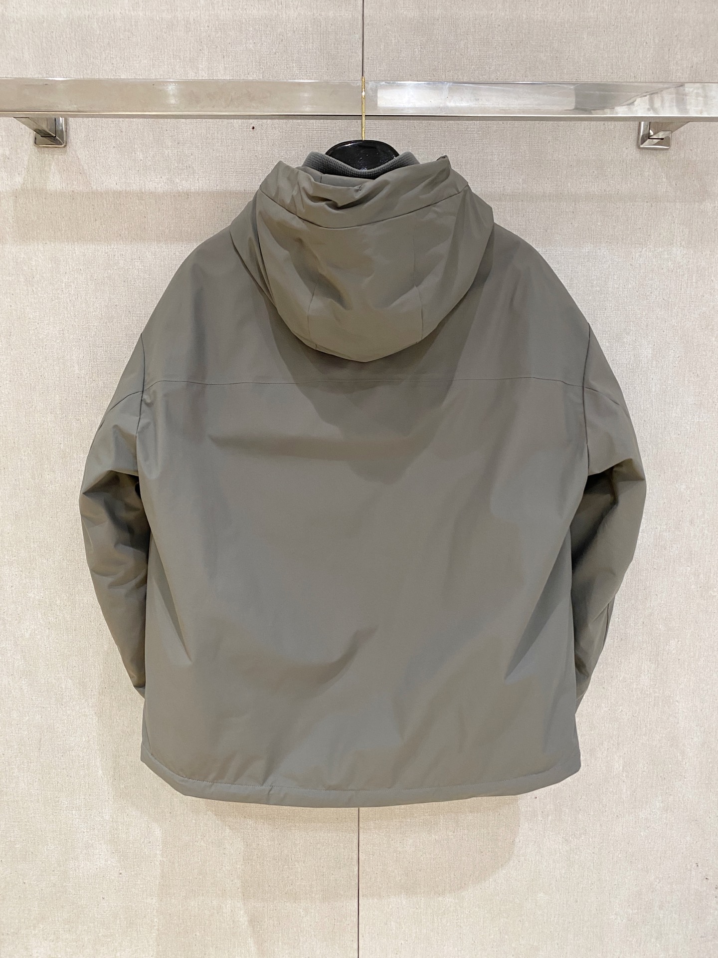 Fendi Down Jacket Knitted Black S-m-xxxl