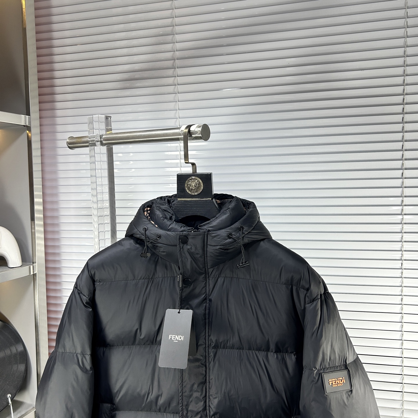 Fendi Down Jacket White Duck Down S-m-xxxl