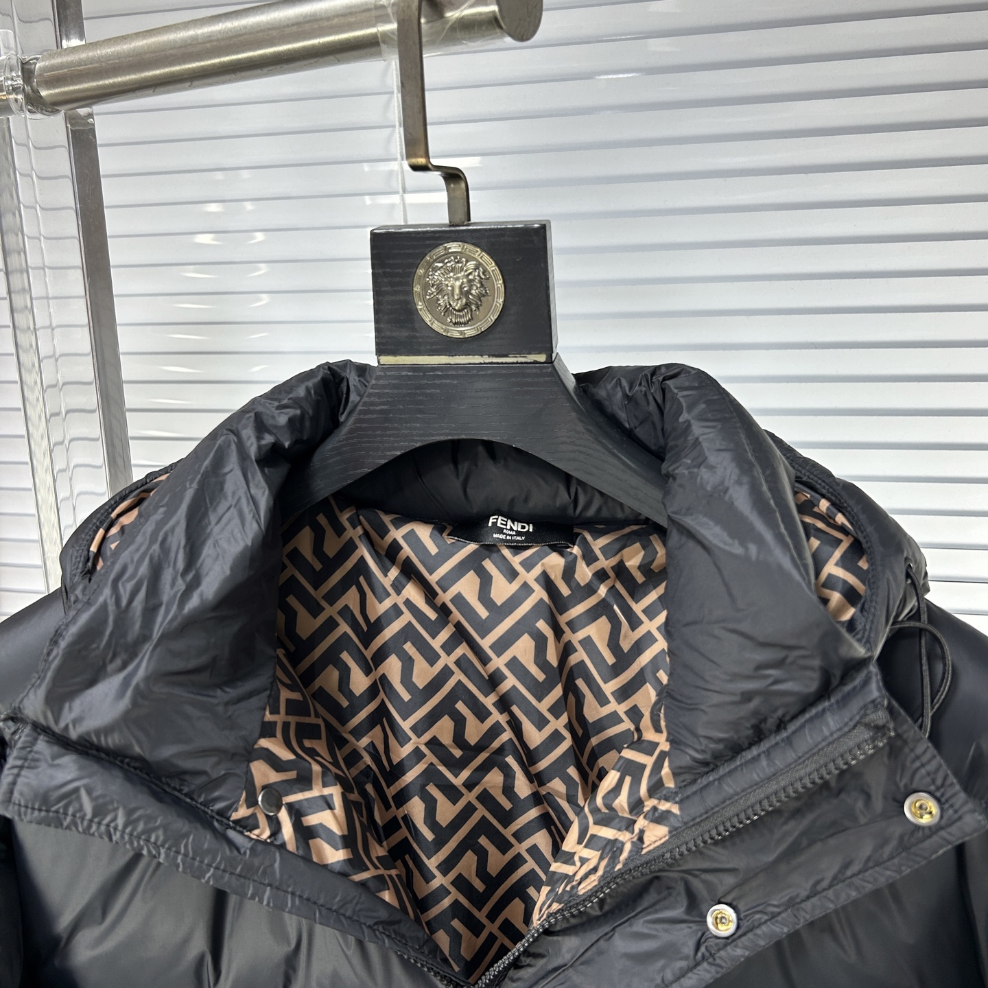Fendi Down Jacket White Duck Down S-m-xxxl