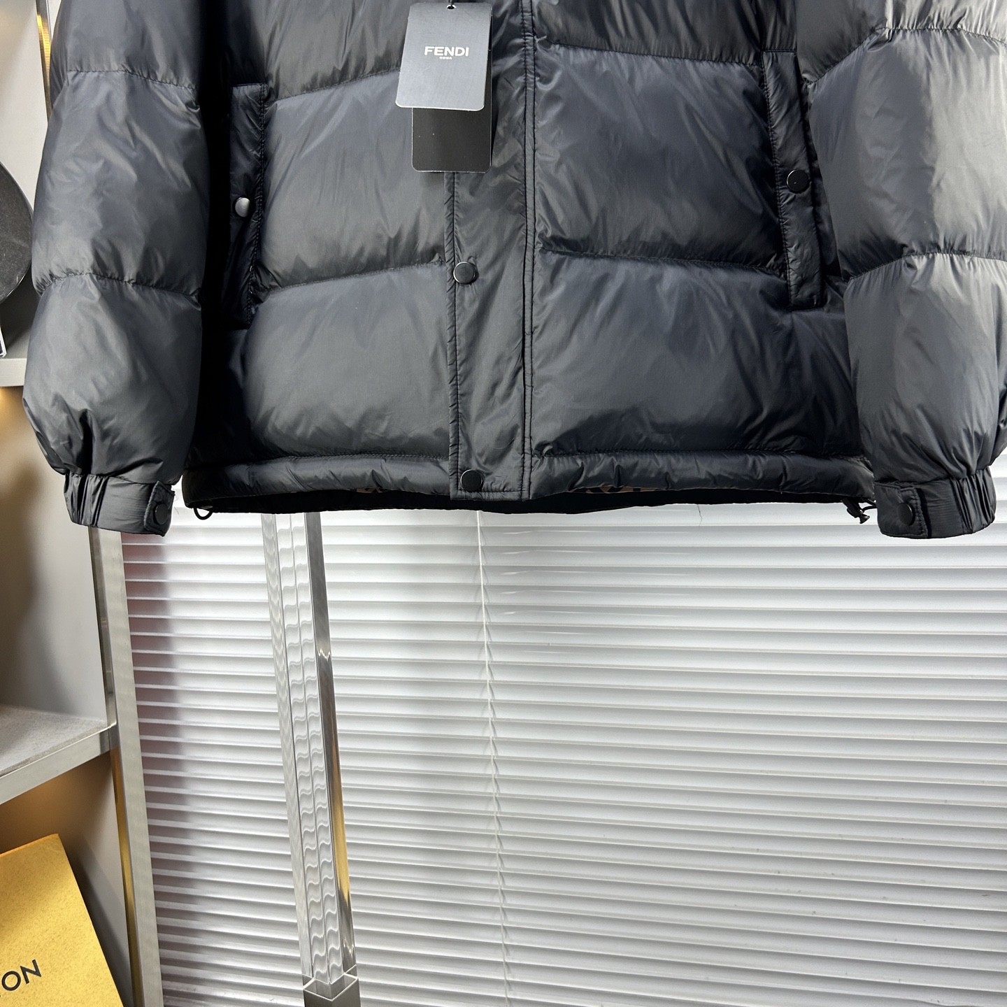 Fendi Down Jacket White Duck Down S-m-xxxl