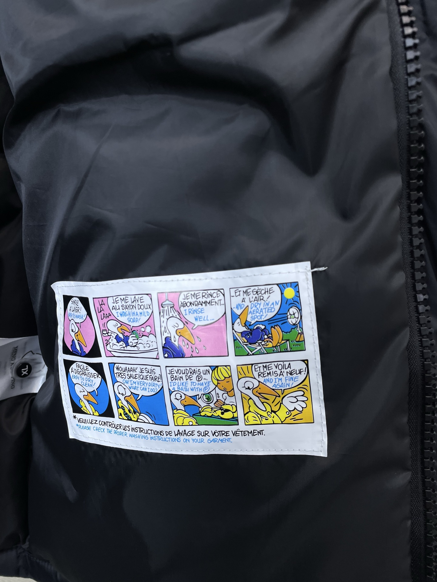 Moncler Vest Goose Down M-l-xl