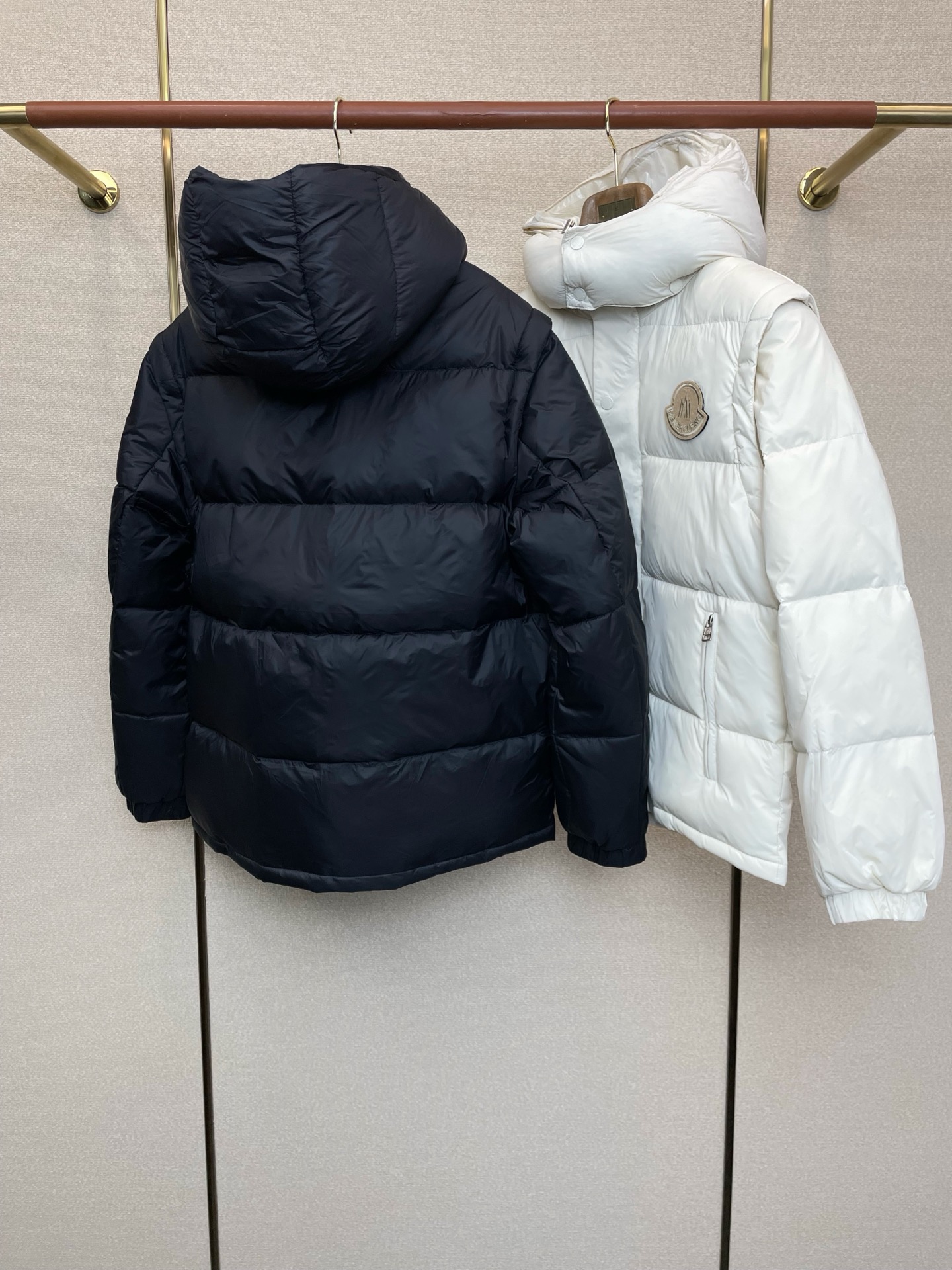 Moncler Vest Goose Down M-l-xl
