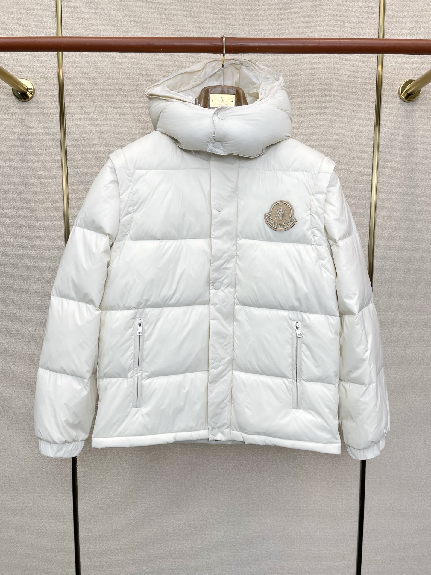 Moncler Vest Goose Down M-l-xl