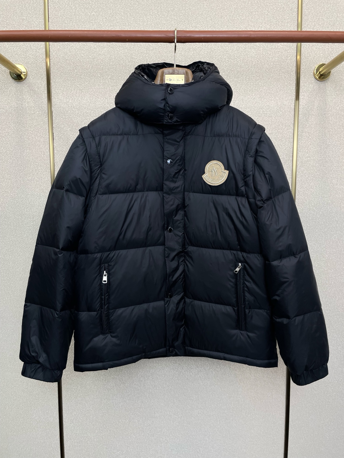 Moncler Vest Goose Down M-l-xl