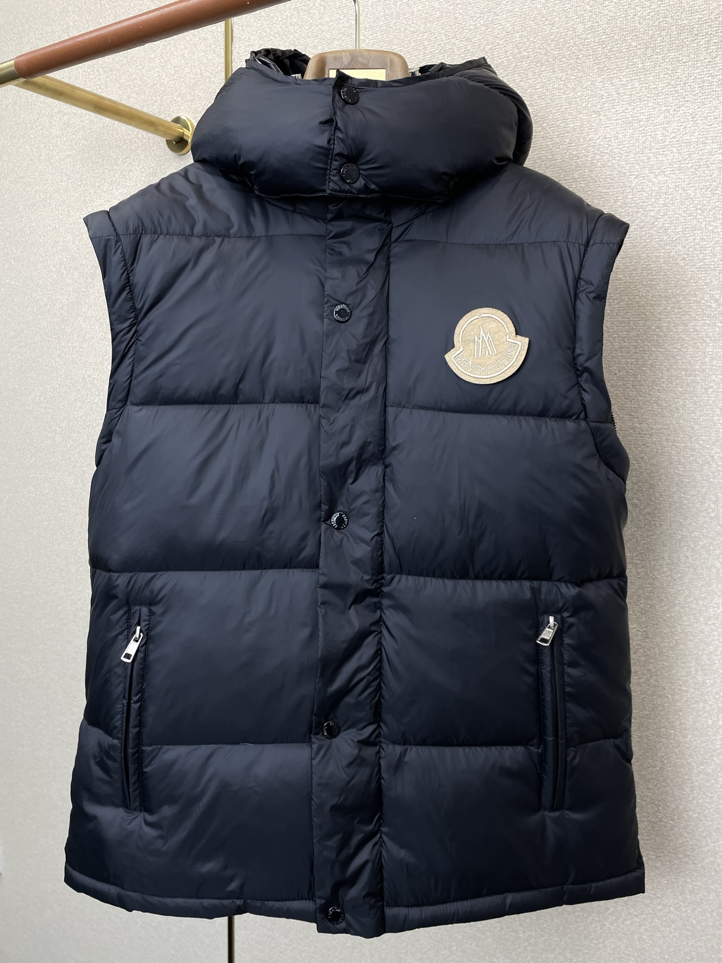 Moncler Vest Goose Down M-l-xl