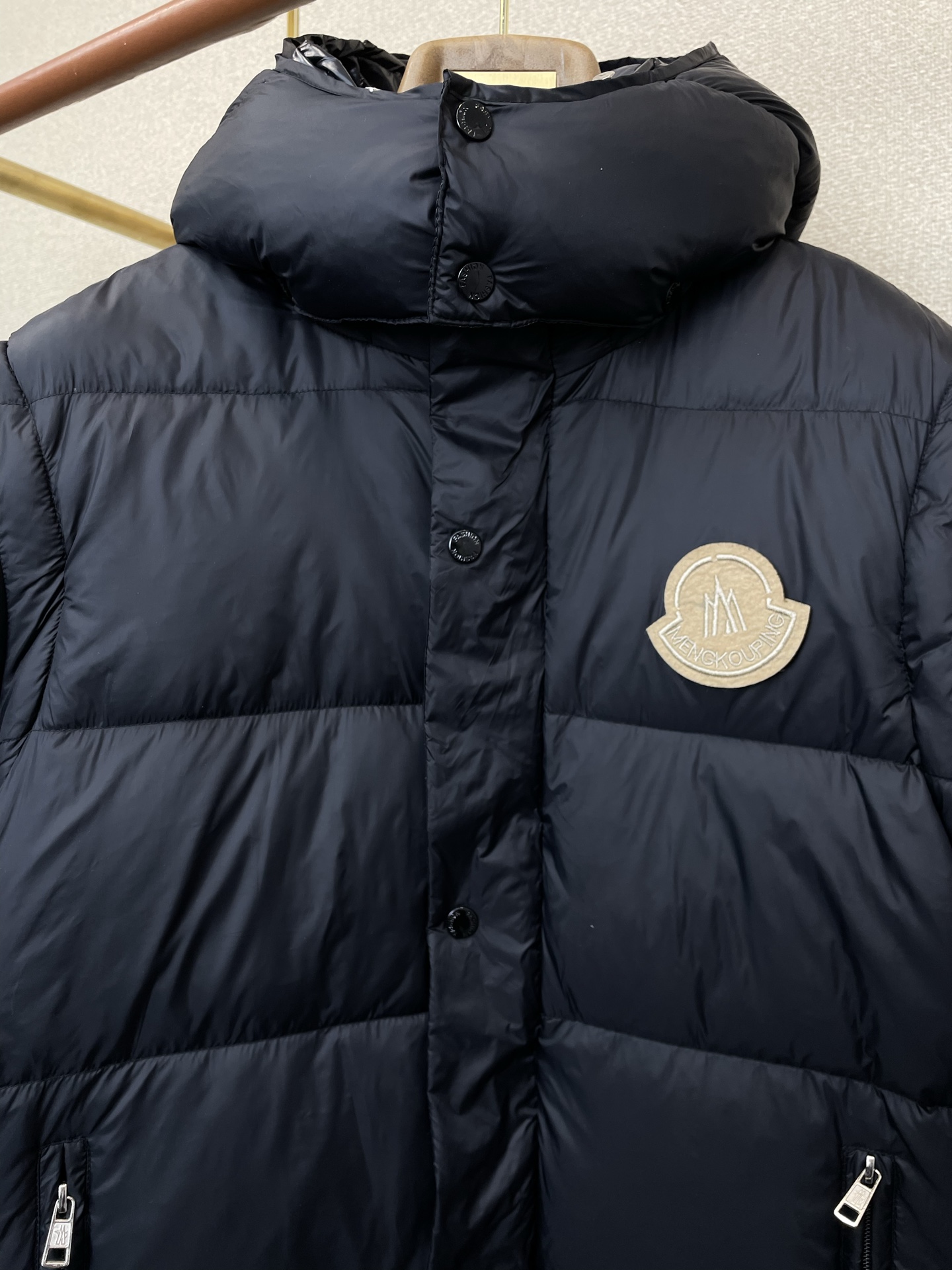 Moncler Vest Goose Down M-l-xl