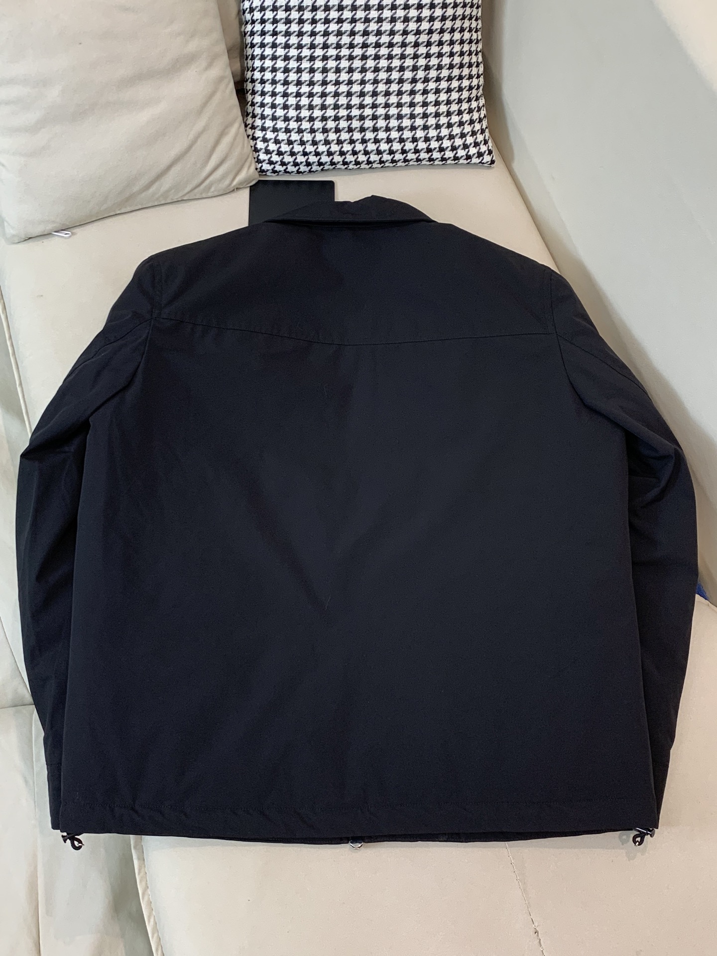 Moncler Couple Down Jacket White Duck Down Black M-l-xl