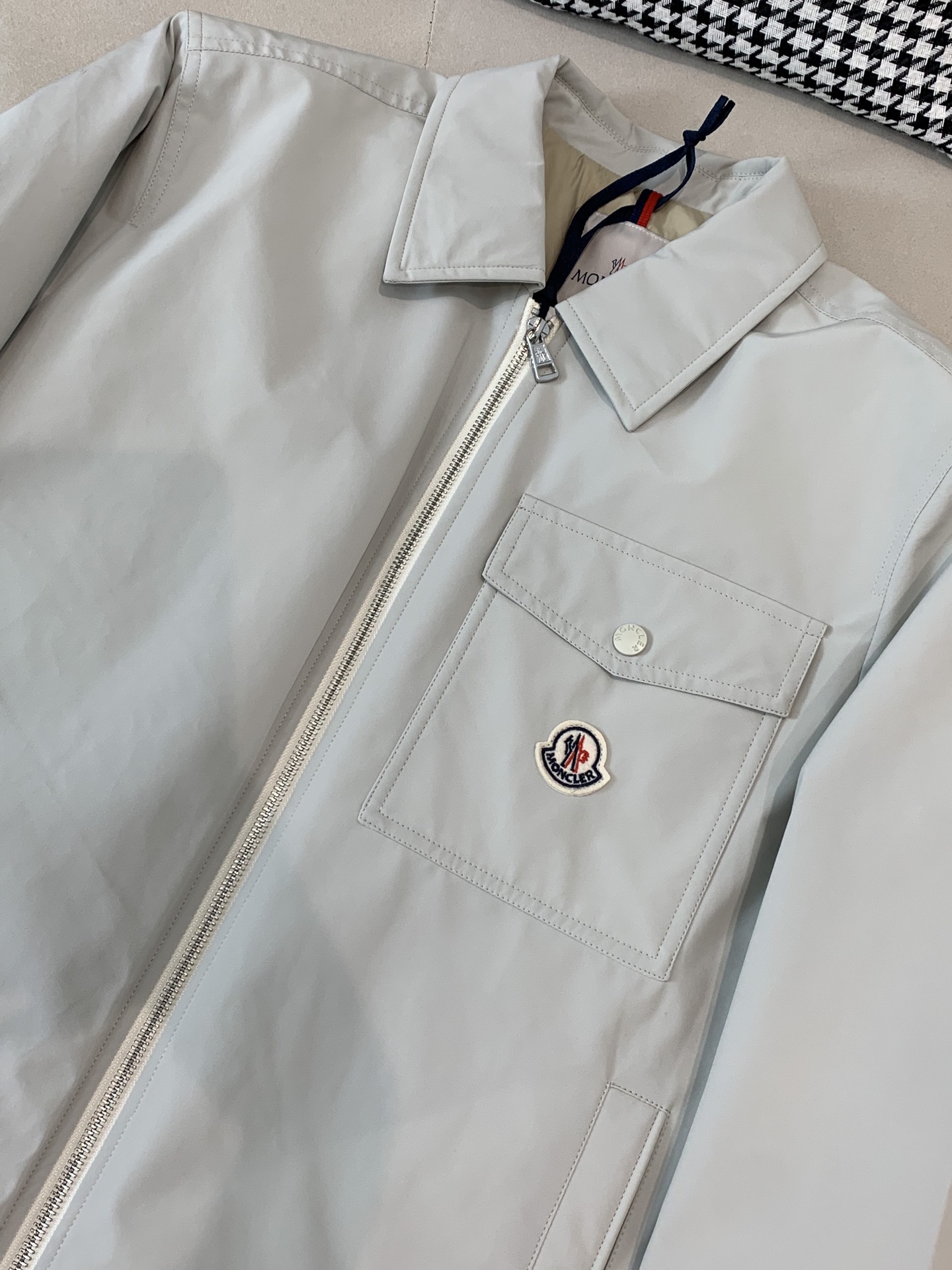 Moncler Couple Down Jacket White Duck Down Black M-l-xl