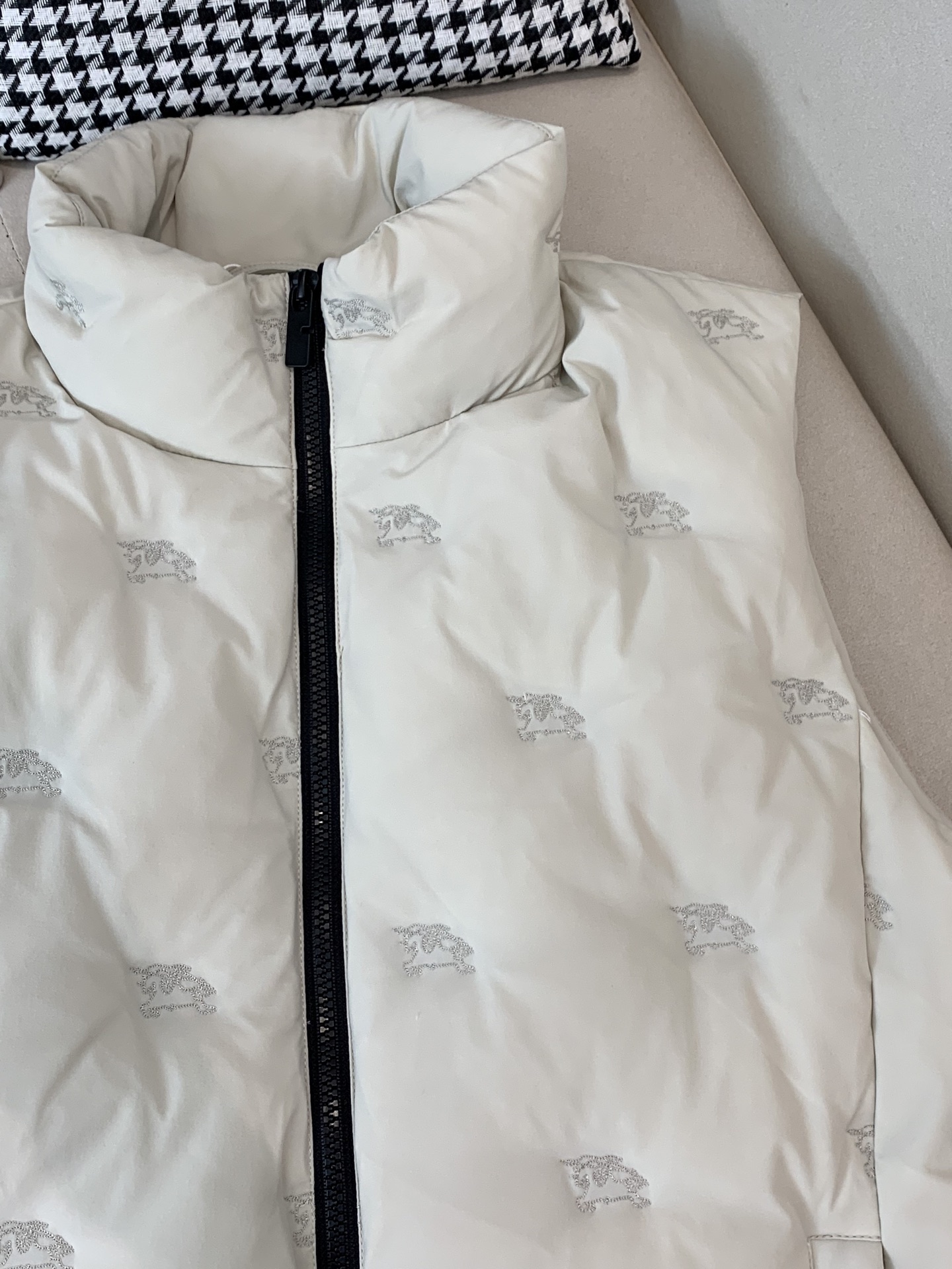 Burberry Male Down Vest Black