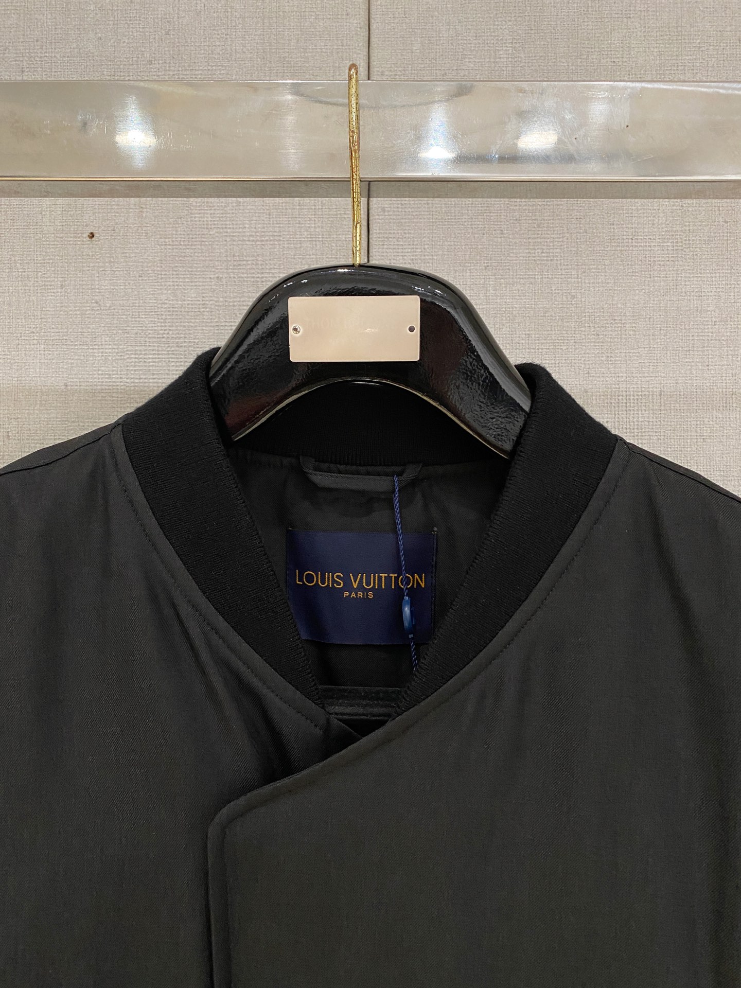Louis Vuitton Down Jacket Goose Down Black S-m-l-xxxl