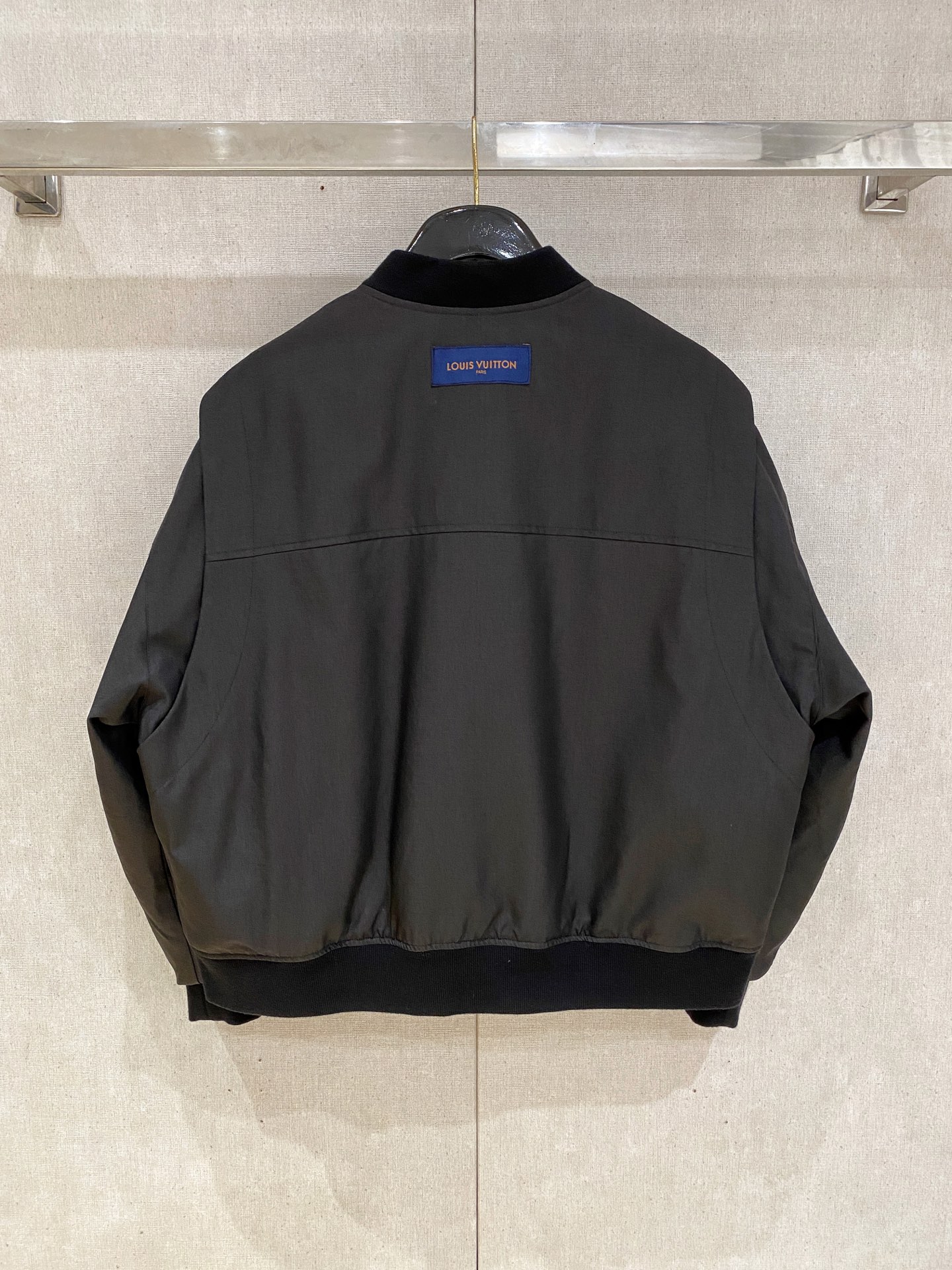 Louis Vuitton Down Jacket Goose Down Black S-m-l-xxxl