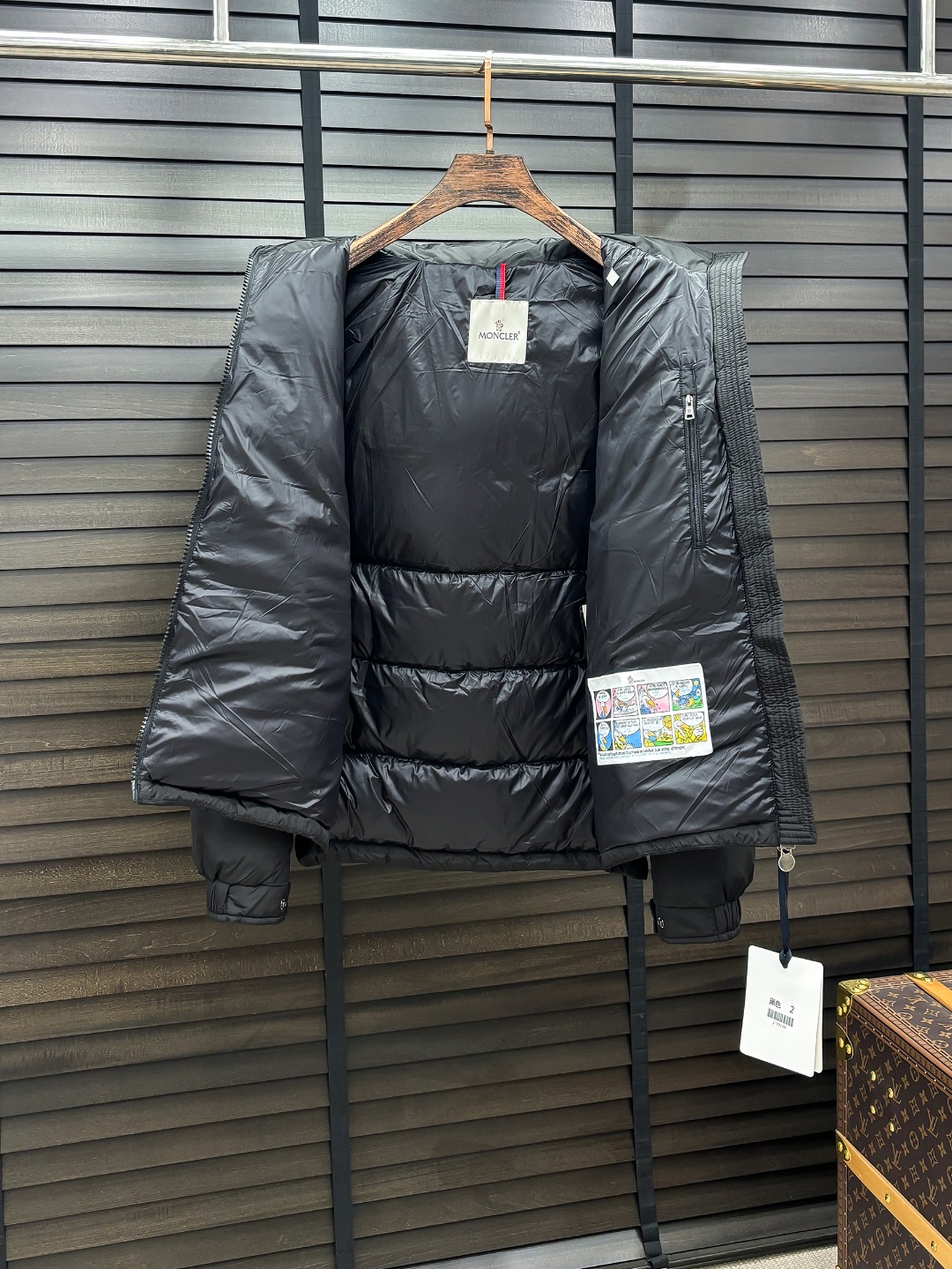 Moncler Down Jacket Goose Down M-l-xl