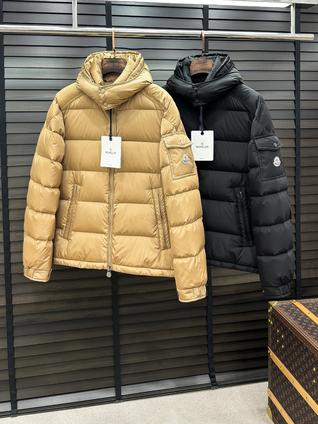 Moncler Down Jacket Goose Down M-l-xl