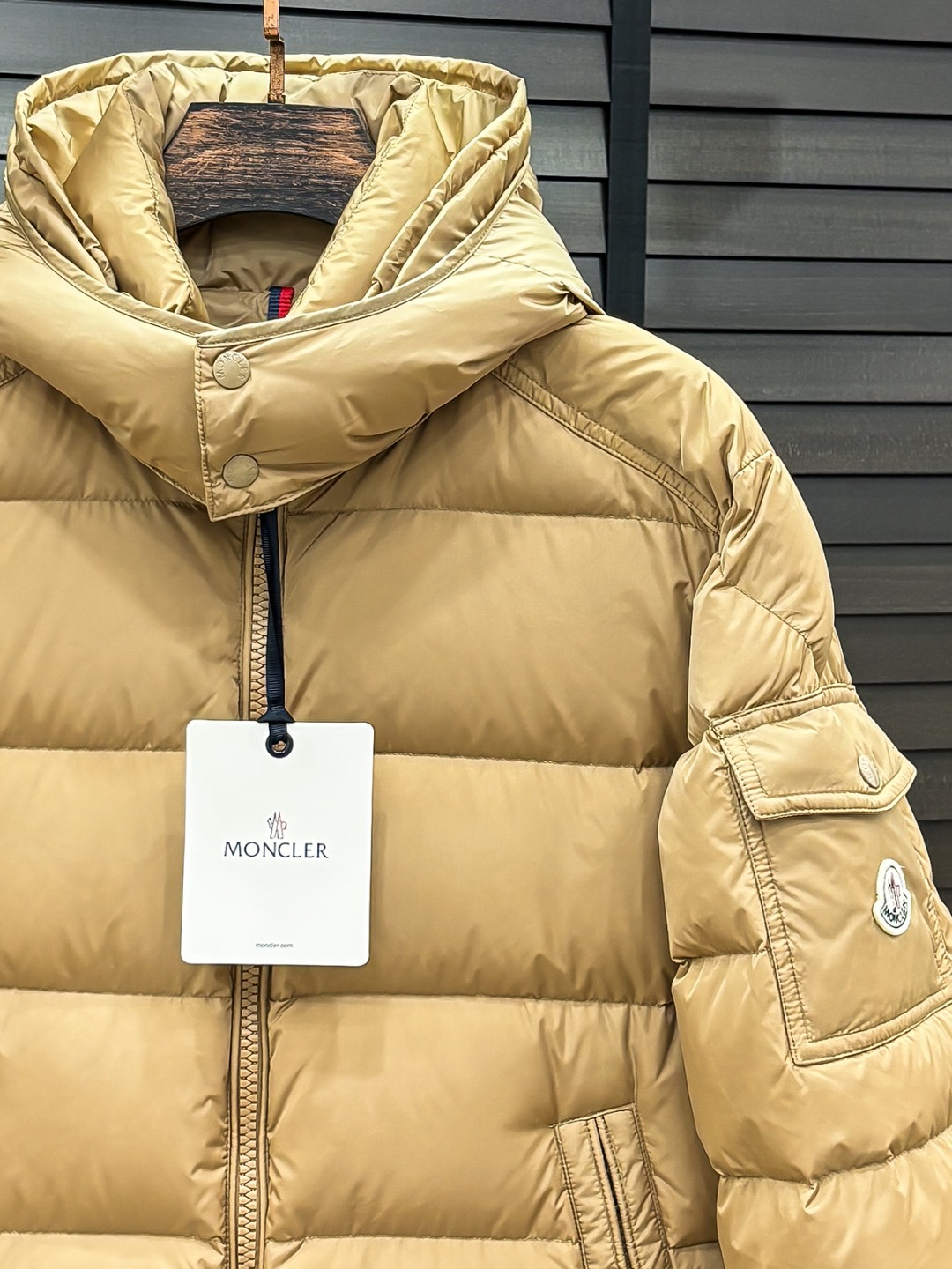 Moncler Down Jacket Goose Down M-l-xl