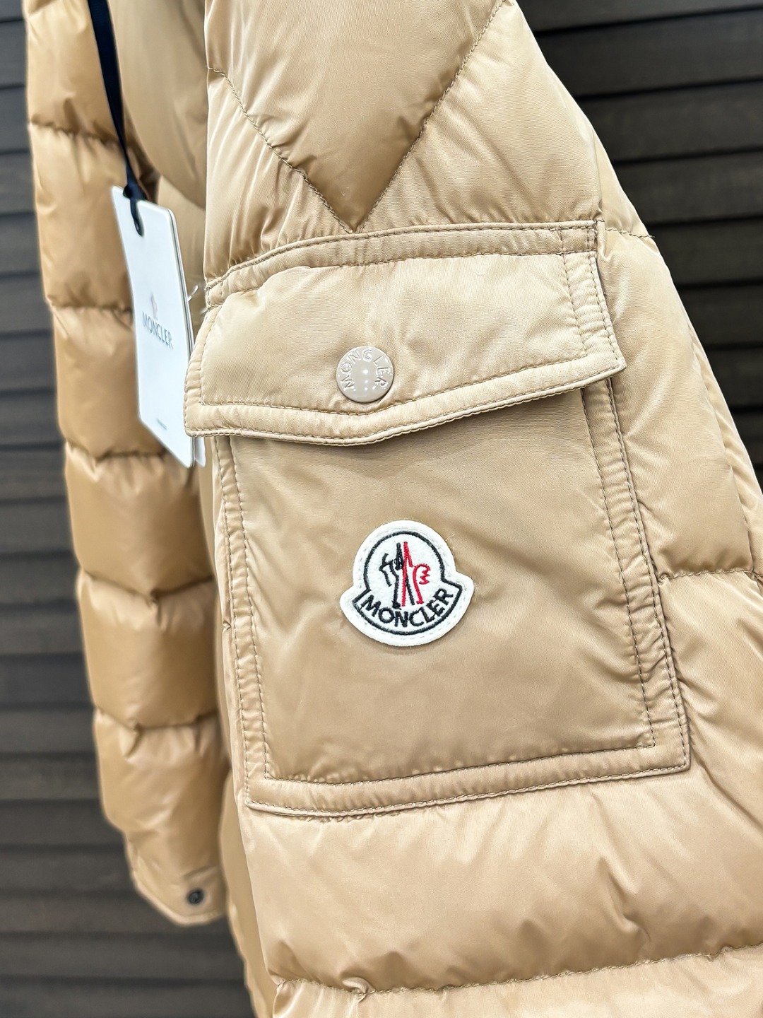 Moncler Down Jacket Goose Down M-l-xl
