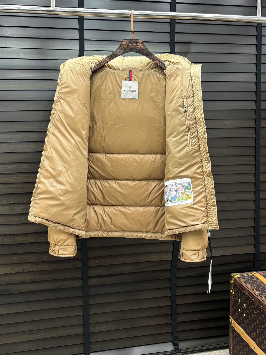 Moncler Down Jacket Goose Down M-l-xl