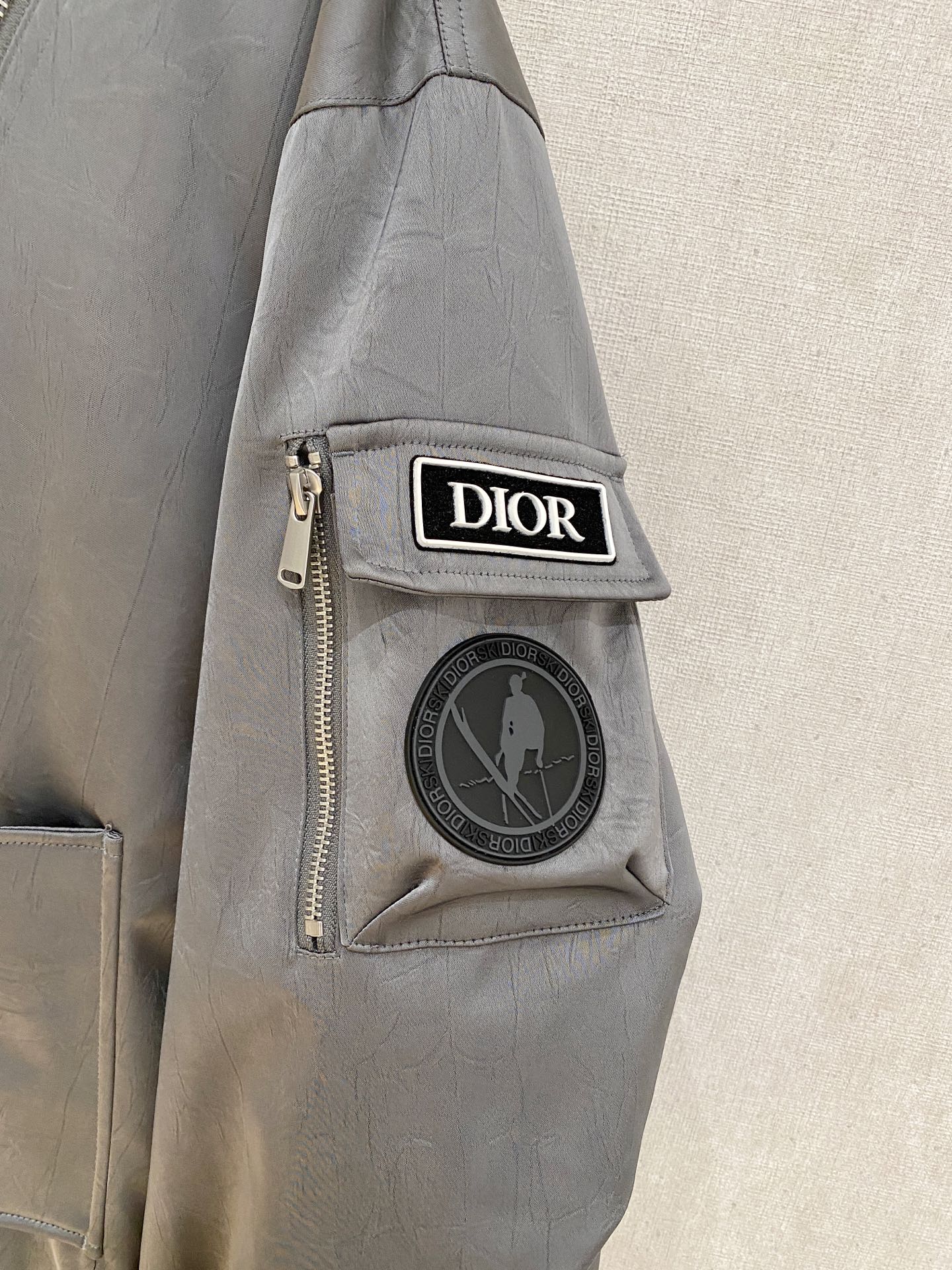Dior Down Jacket Goose Down Black Hooded S-m-xxxl