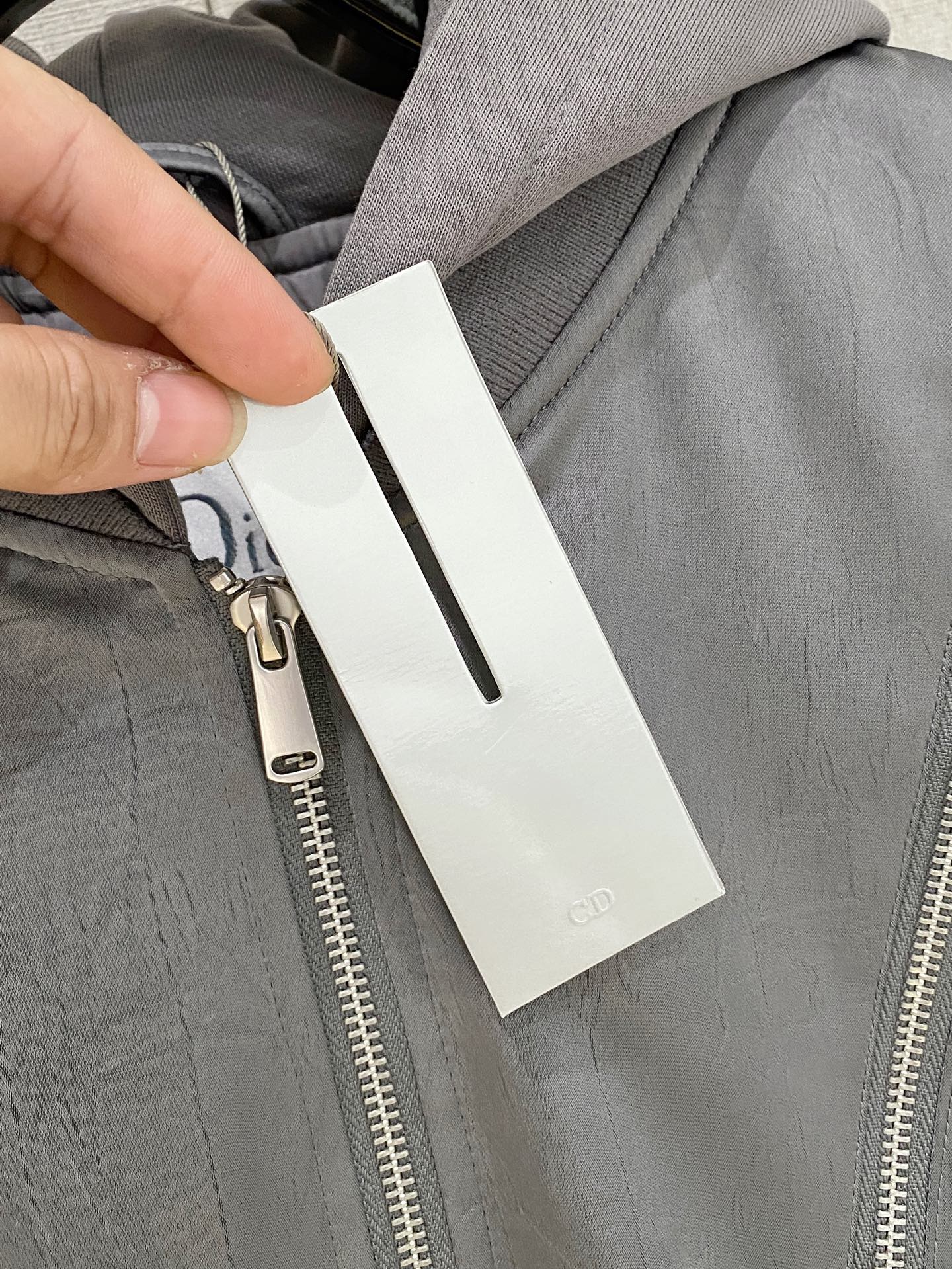 Dior Down Jacket Goose Down Black Hooded S-m-xxxl