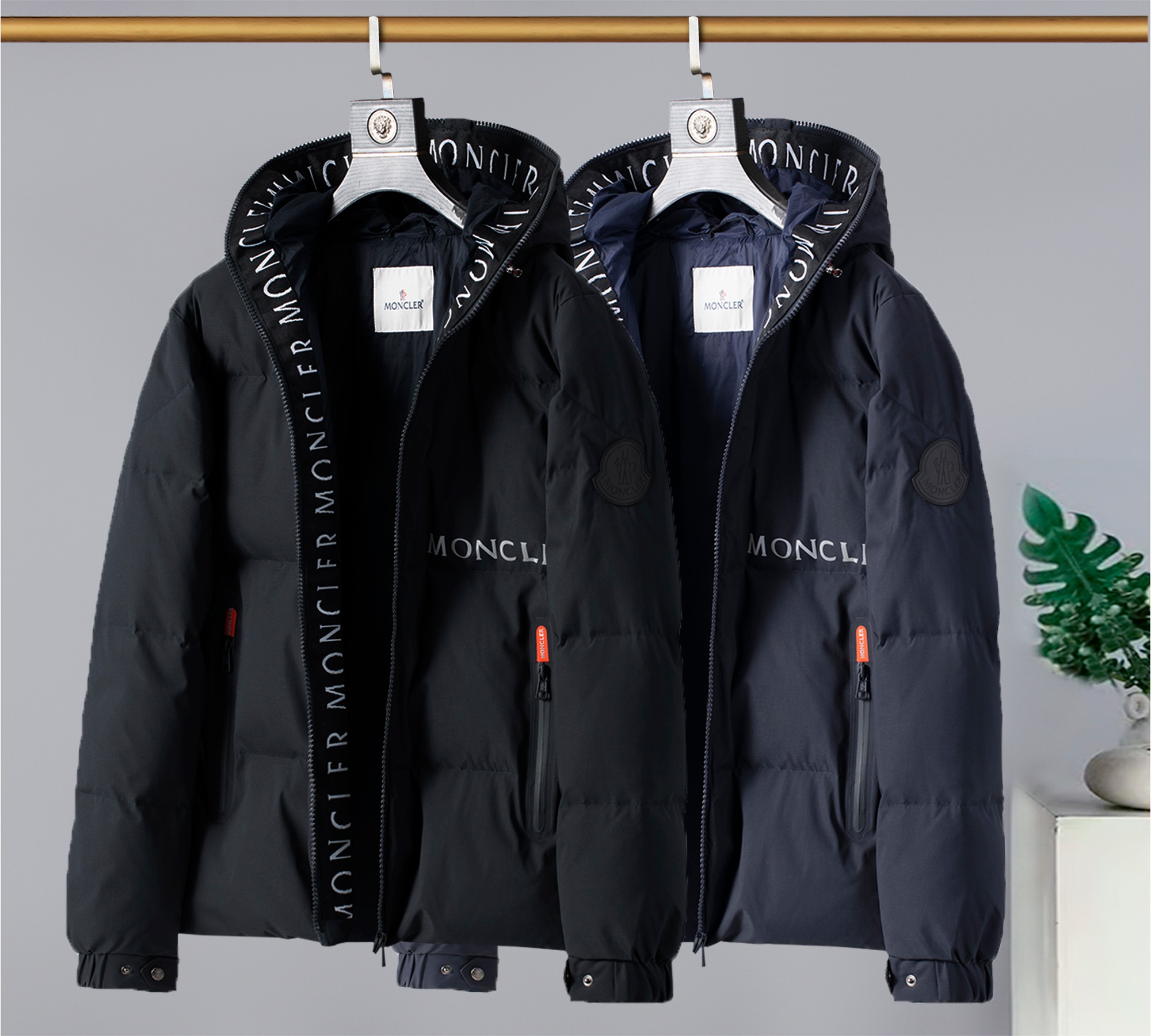 Moncler Male Down Jacket Cotton M-l-xl