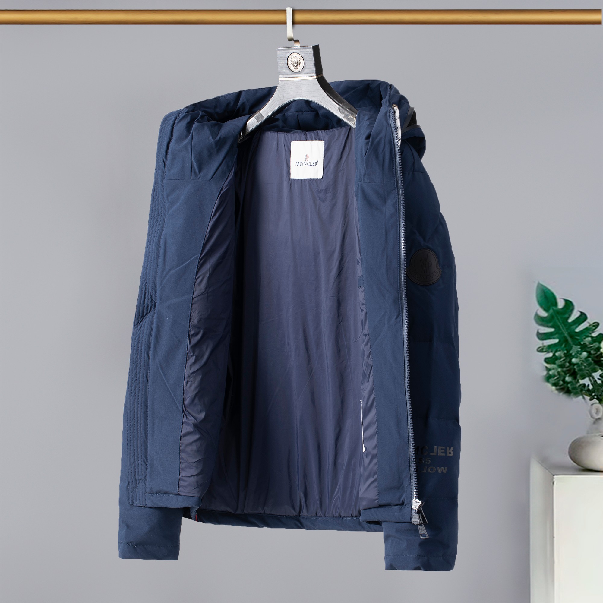 Moncler Male Down Jacket Cotton M-l-xl