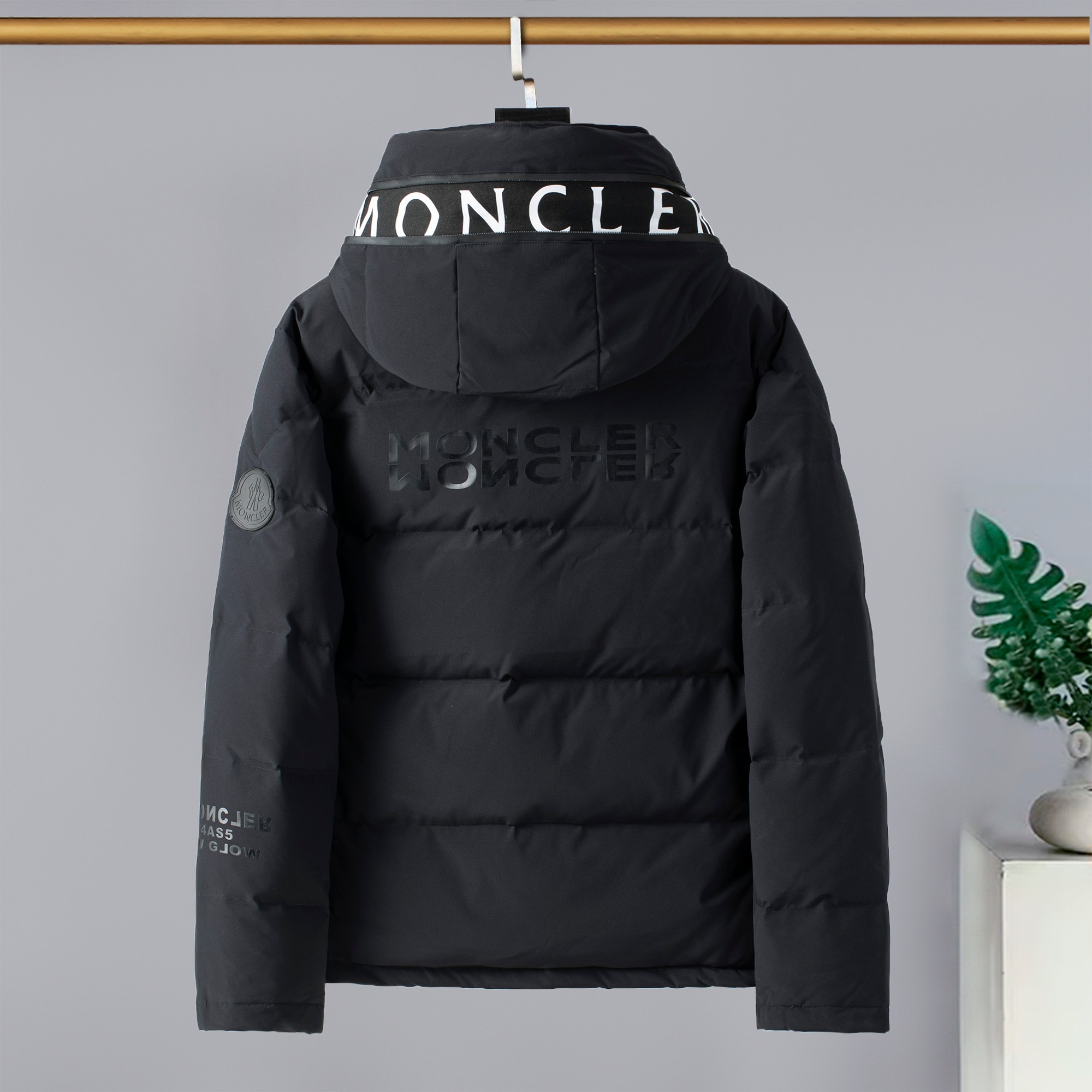 Moncler Male Down Jacket Cotton M-l-xl