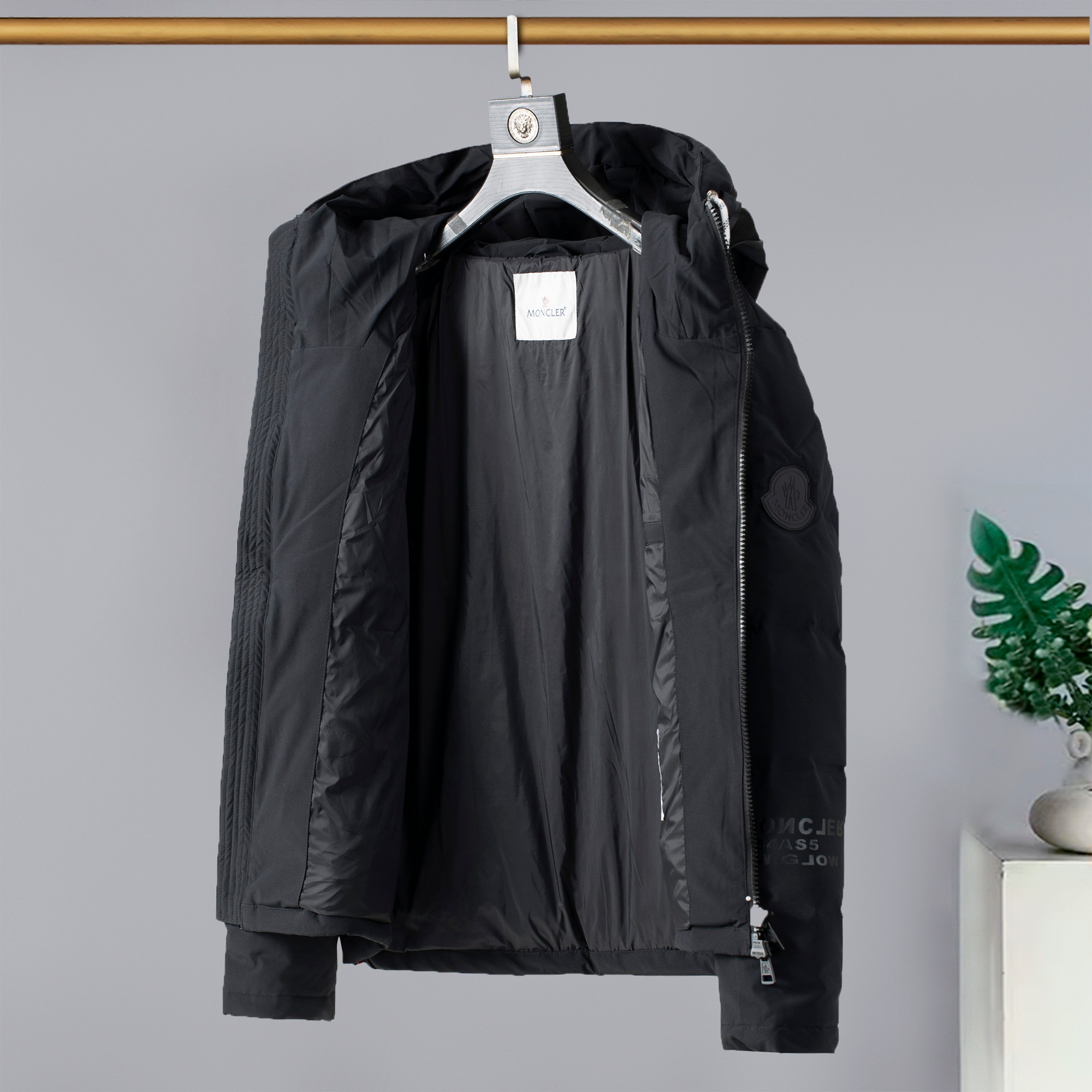 Moncler Male Down Jacket Cotton M-l-xl