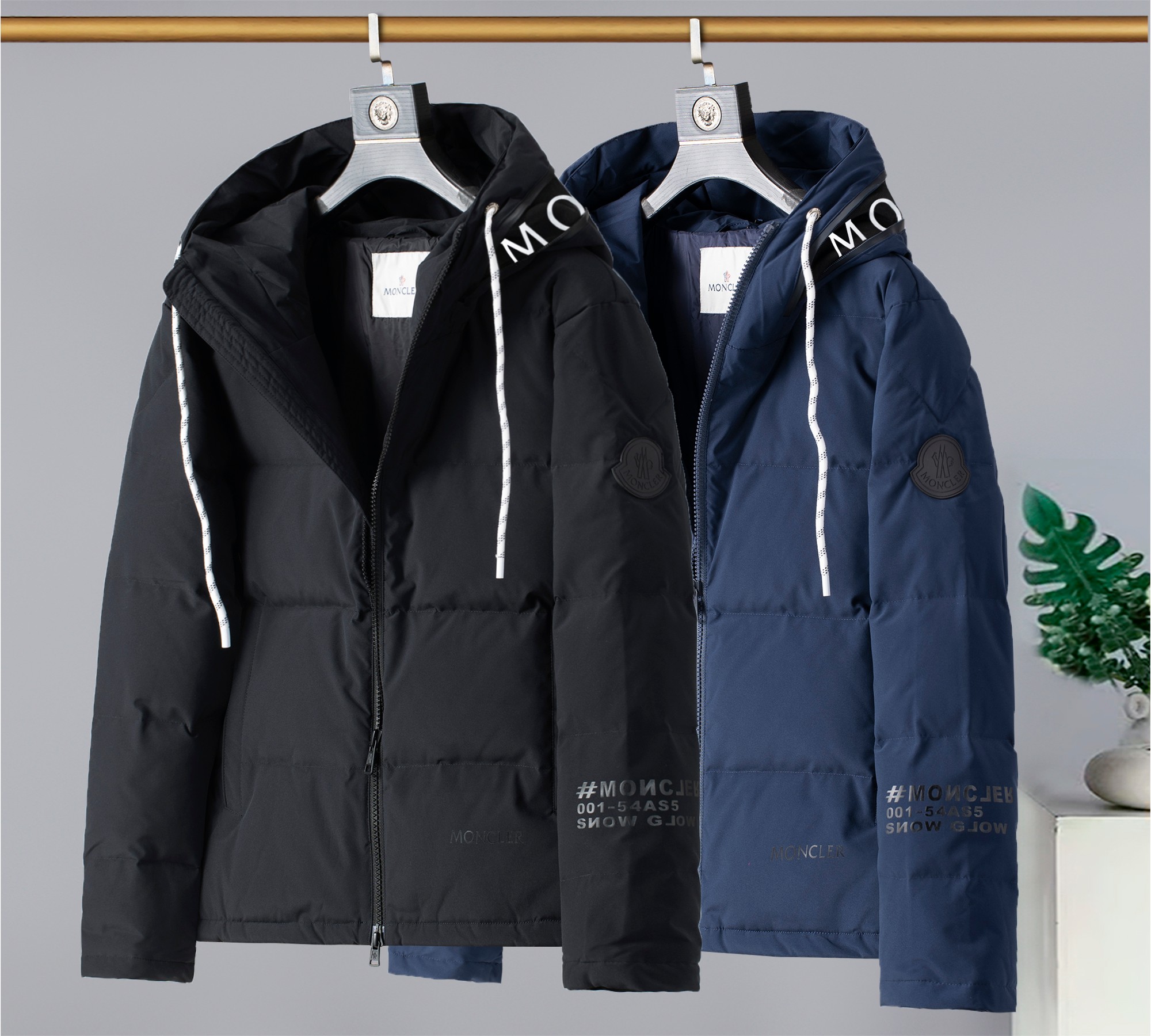 Moncler Male Down Jacket Cotton M-l-xl