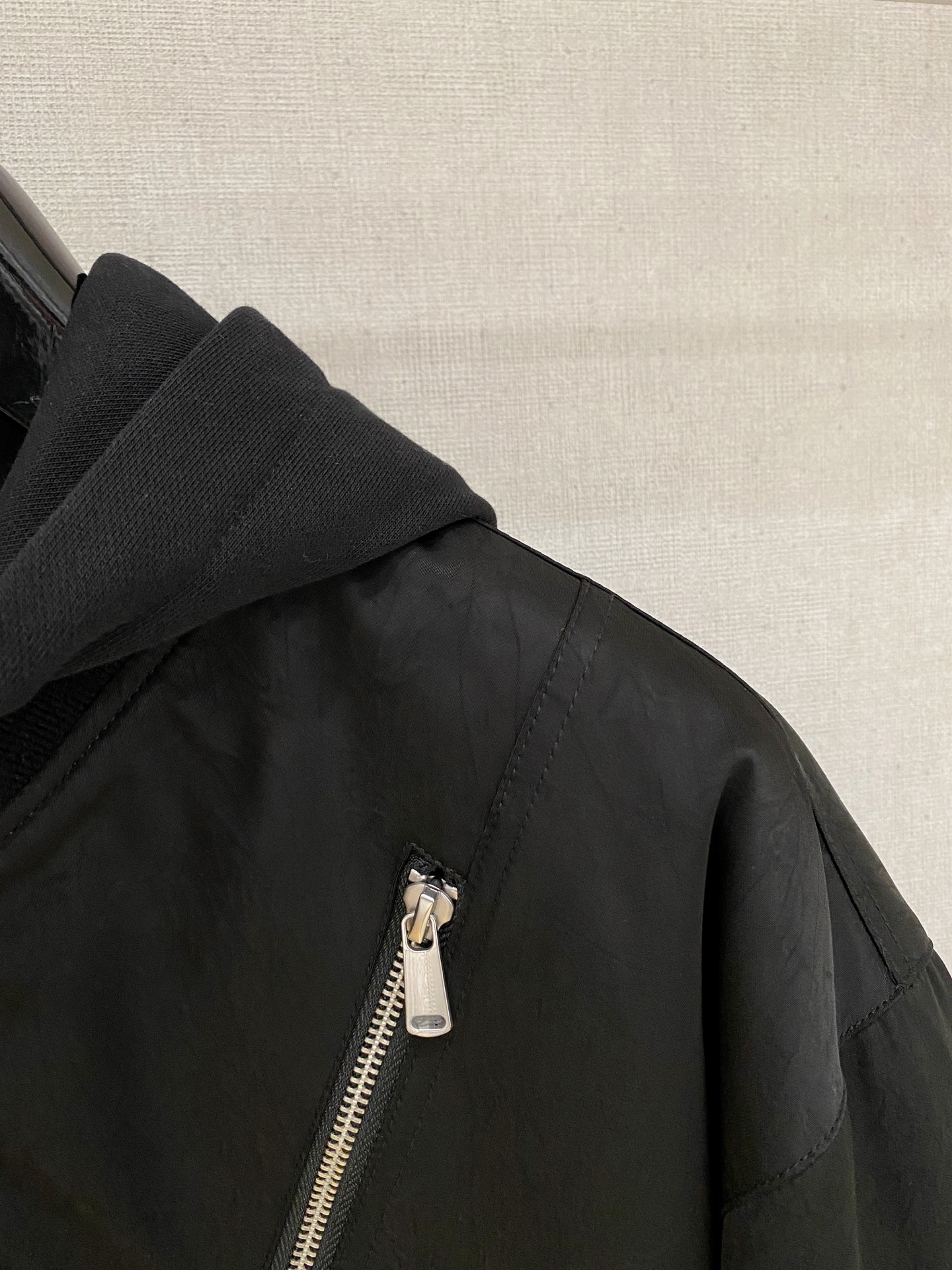 Dior Down Jacket Goose Down Black Hooded S-m-xxxl