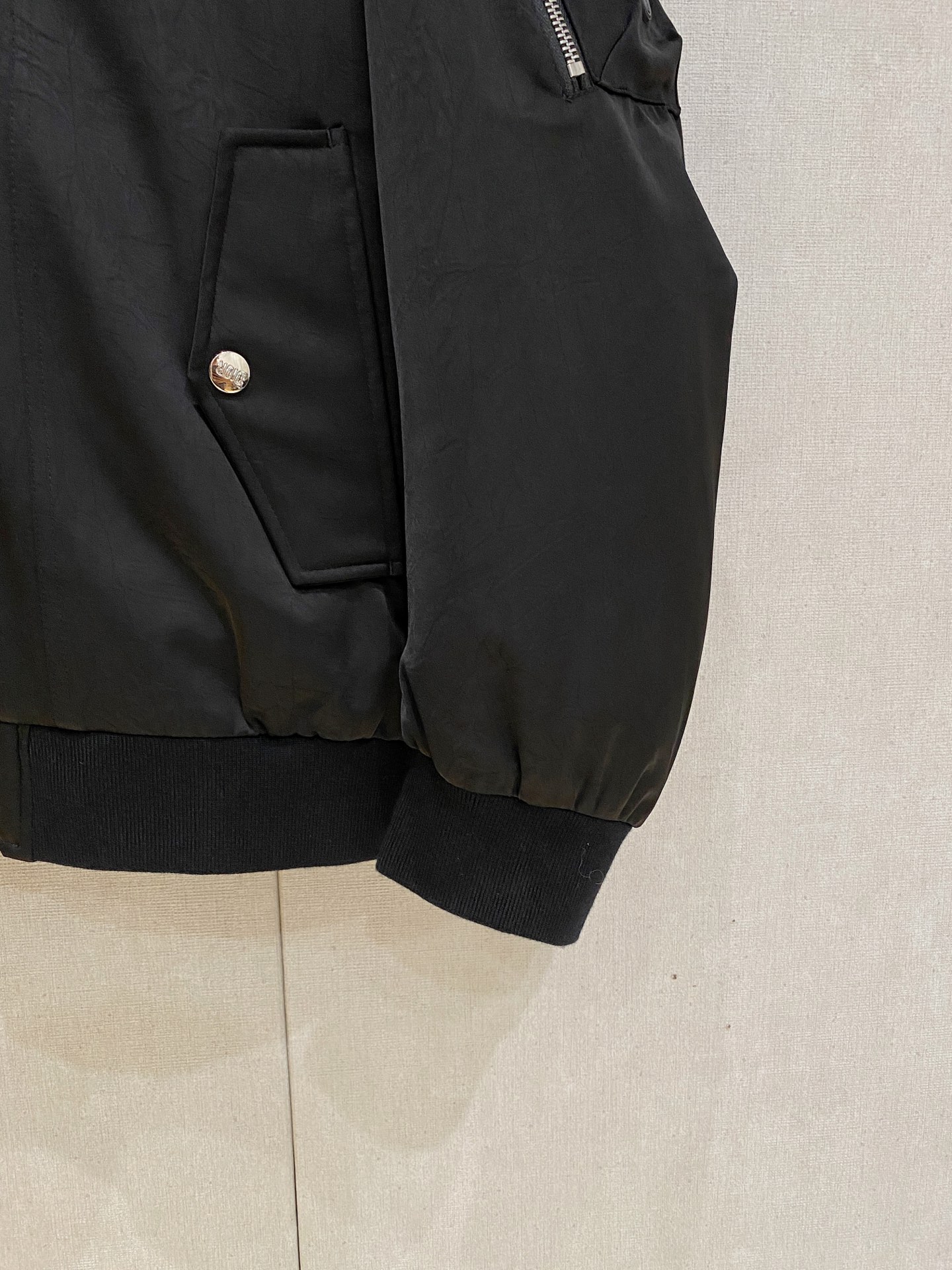Dior Down Jacket Goose Down Black Hooded S-m-xxxl