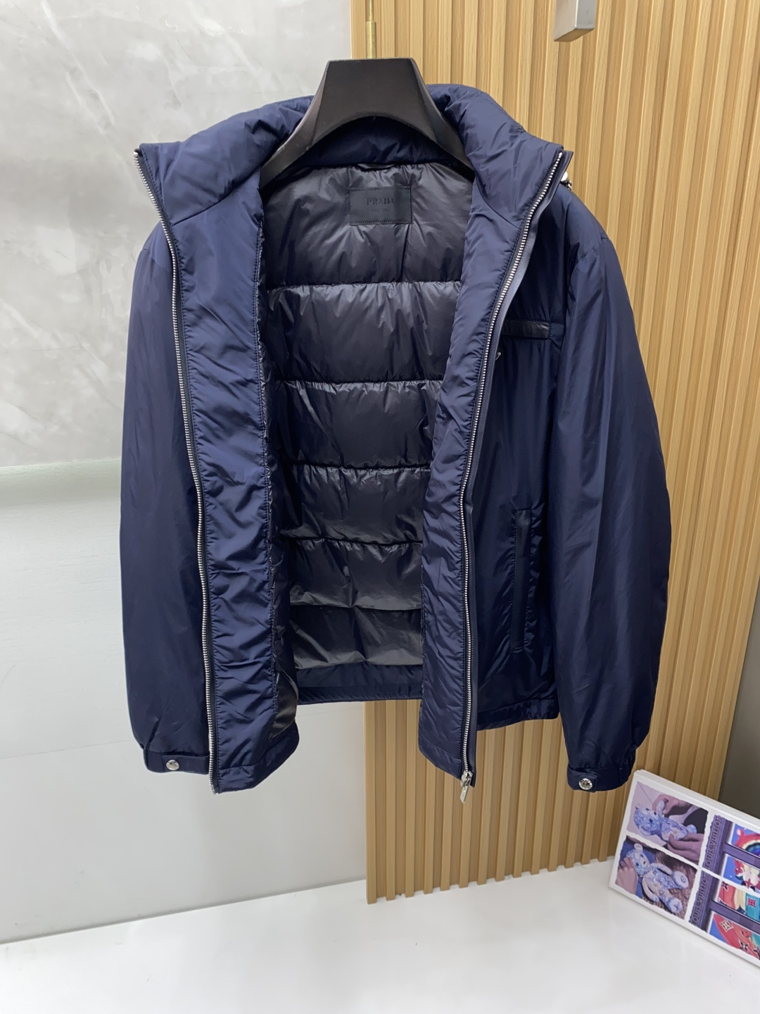 Prada Male Down Jacket M-l-xl