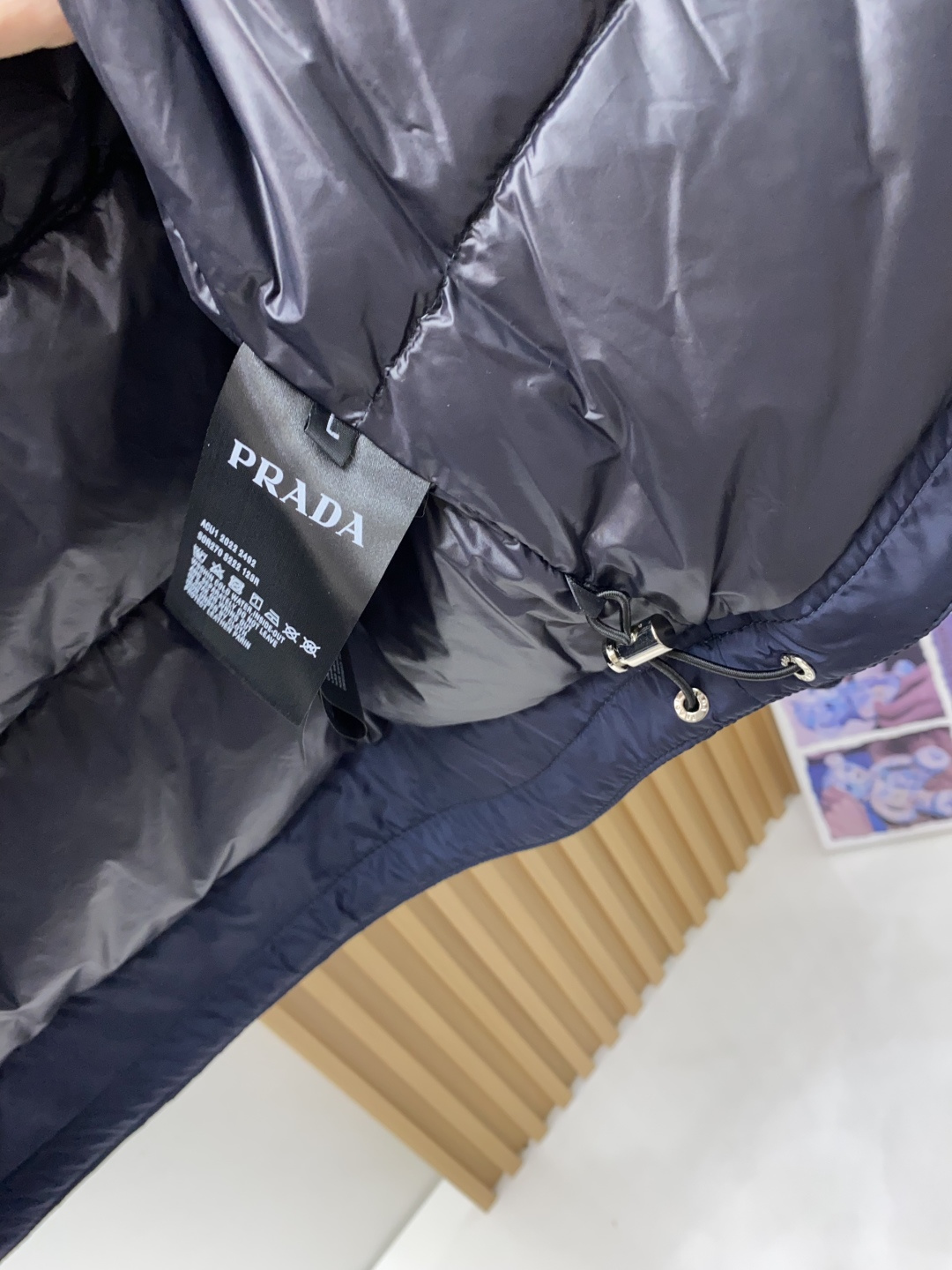 Prada Male Down Jacket M-l-xl