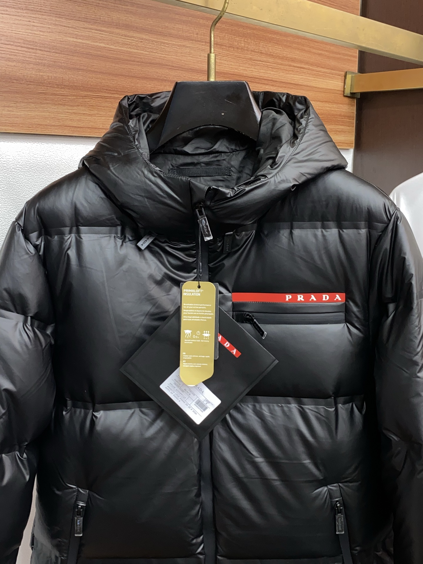 Prada Down Jacket White Duck Down M-l-xl