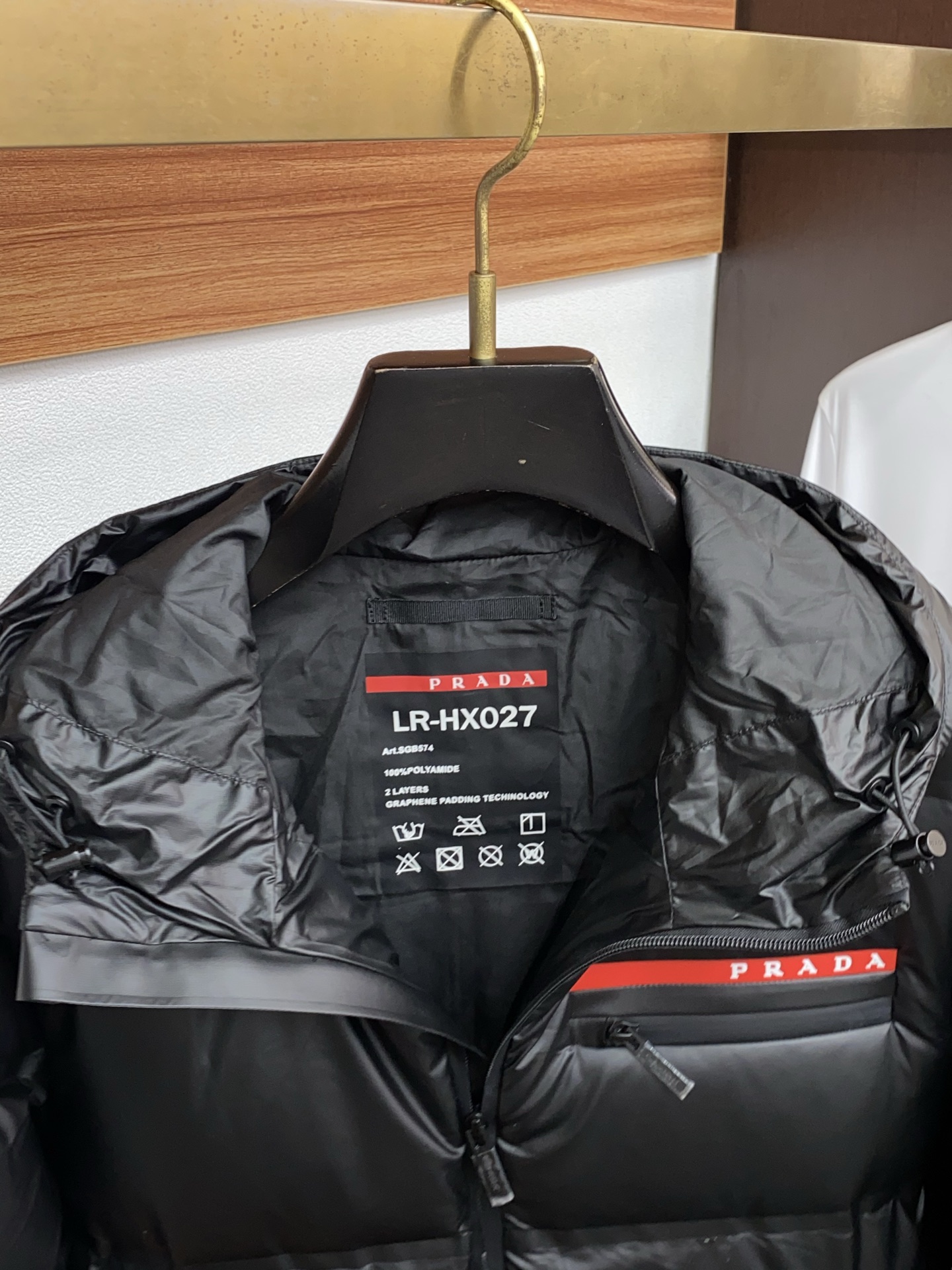 Prada Down Jacket White Duck Down M-l-xl
