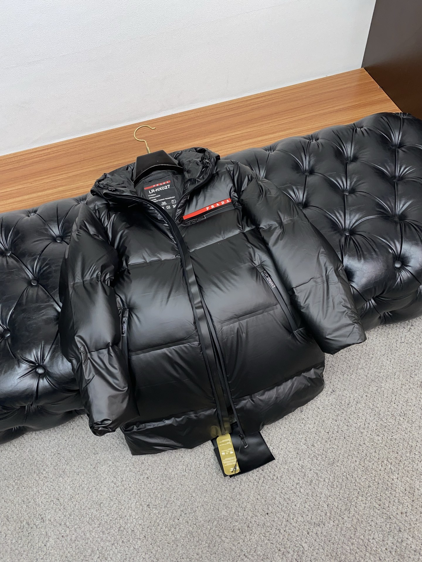 Prada Down Jacket White Duck Down M-l-xl