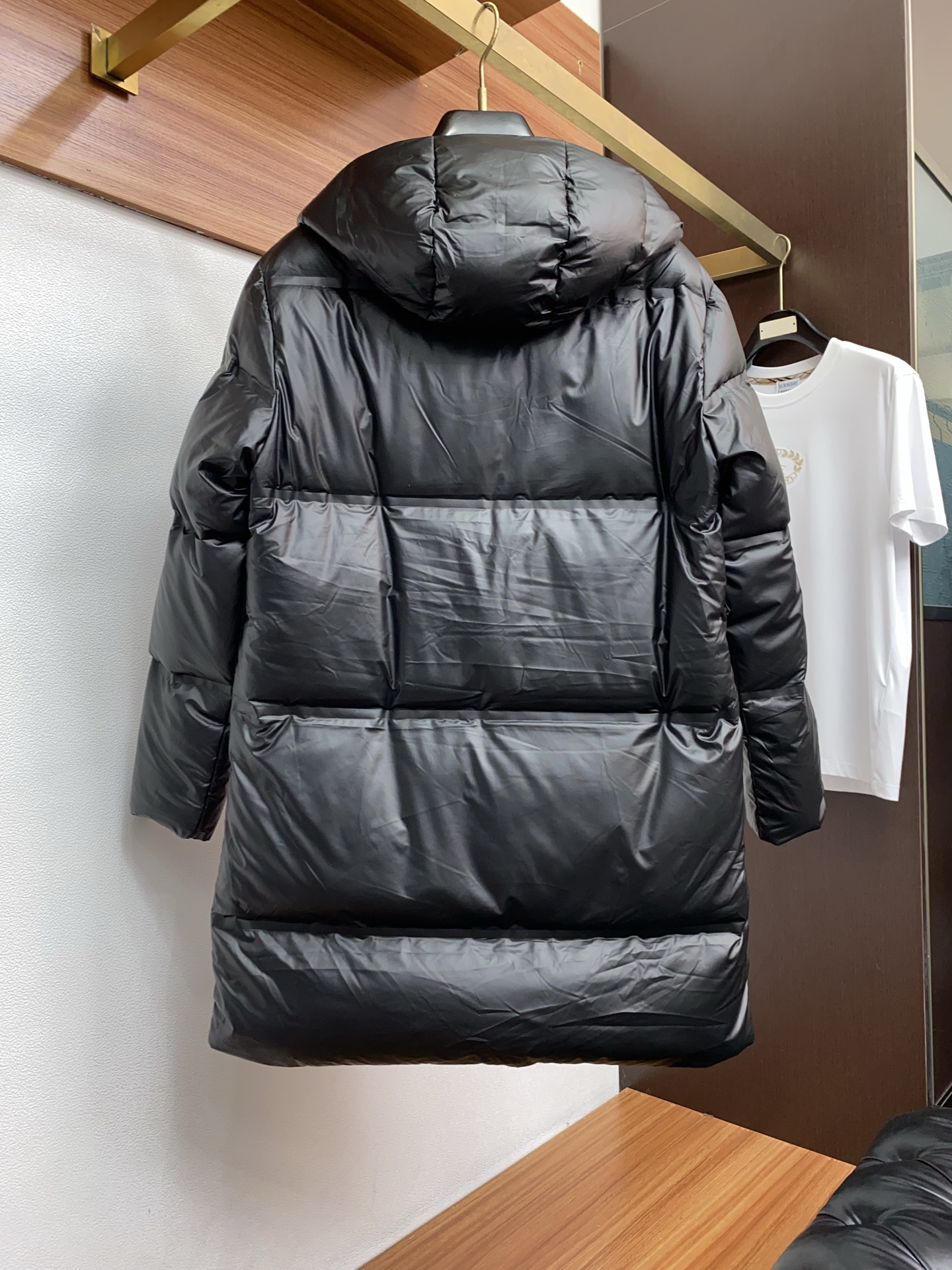 Prada Down Jacket White Duck Down M-l-xl