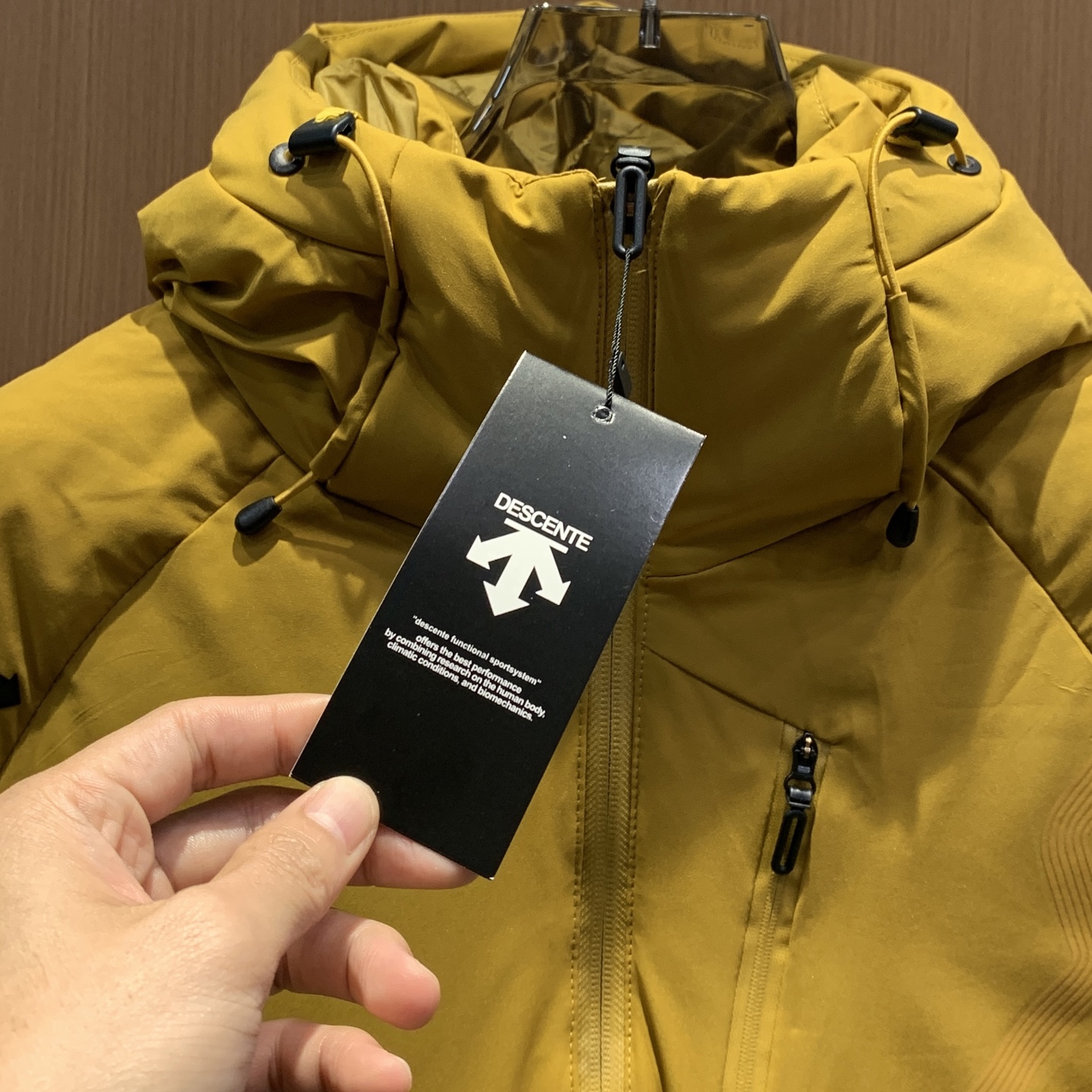 Descente Couple Down Jacket S-m-xl